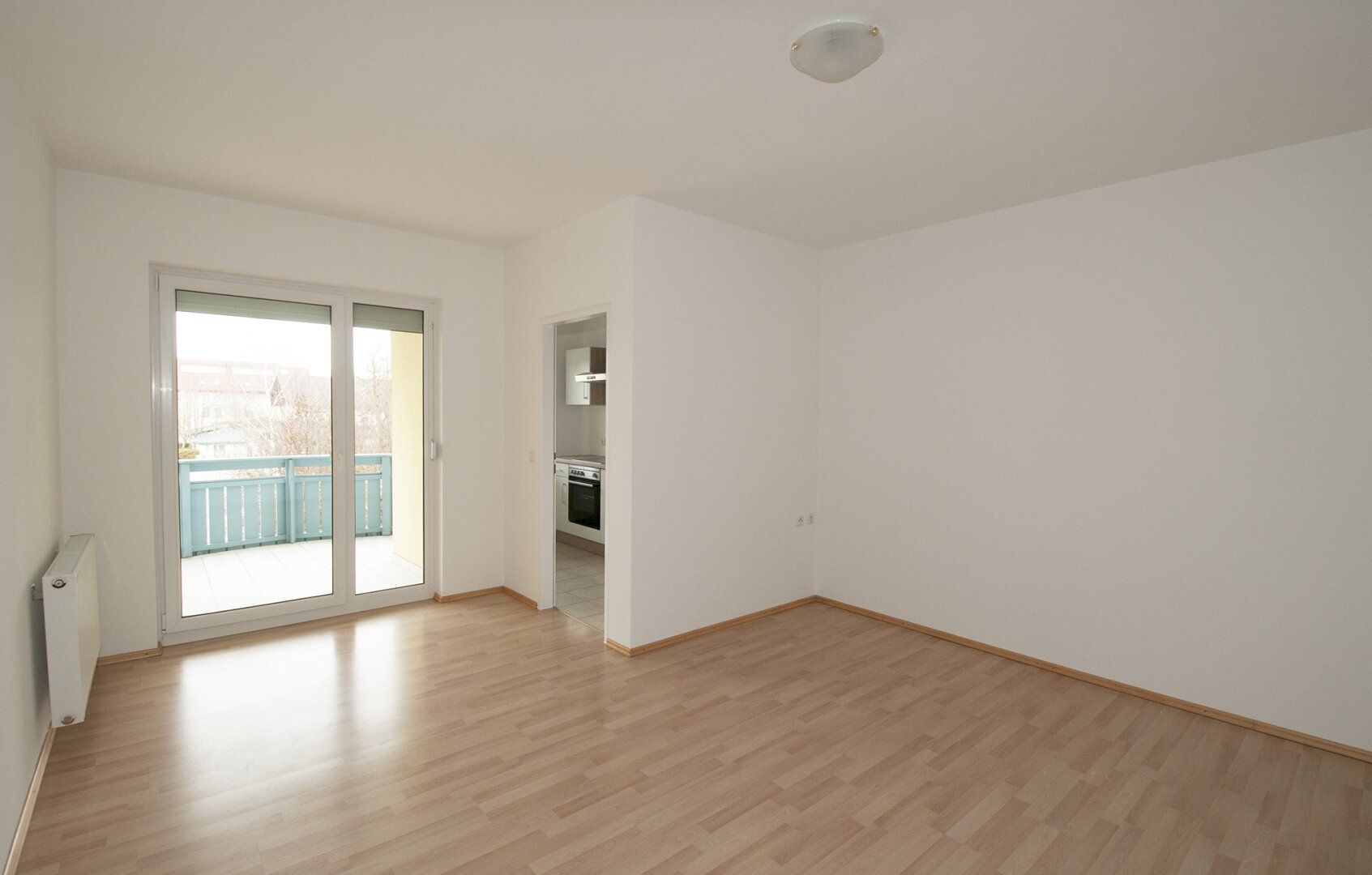 Mietwohnung (208) 65 m² mit Küche, Loggia und Balkon in Ried i.I. Vermietung direkt vom Eigentümer keine Provision