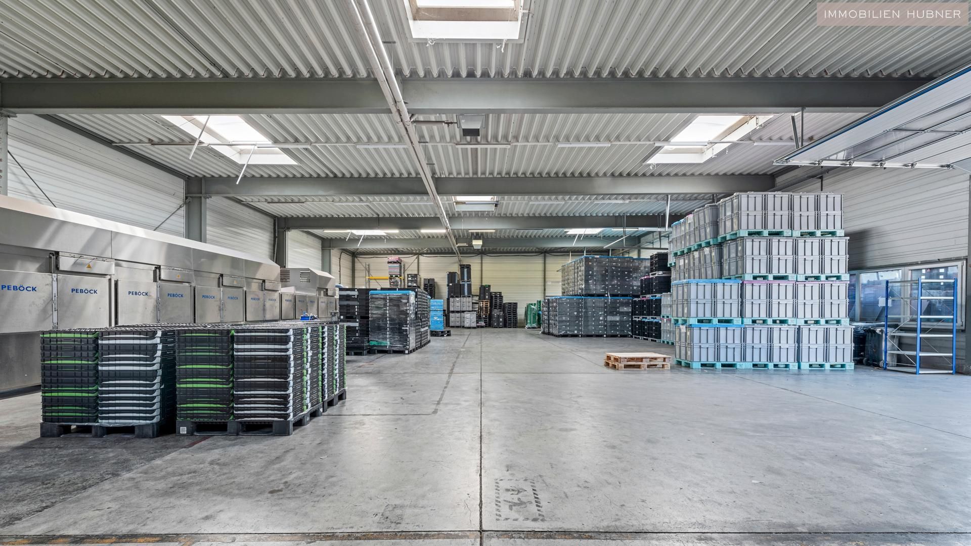 Moderne Halle, Produktion, Büro. Leer oder Rendite 7,9 %. Sensationeller PREIS EUR 1.287 / m2 - Ansicht 4