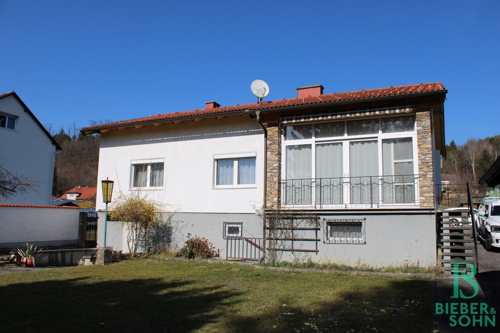 Ein klassischer Bungalow, wie er im Buche steht!