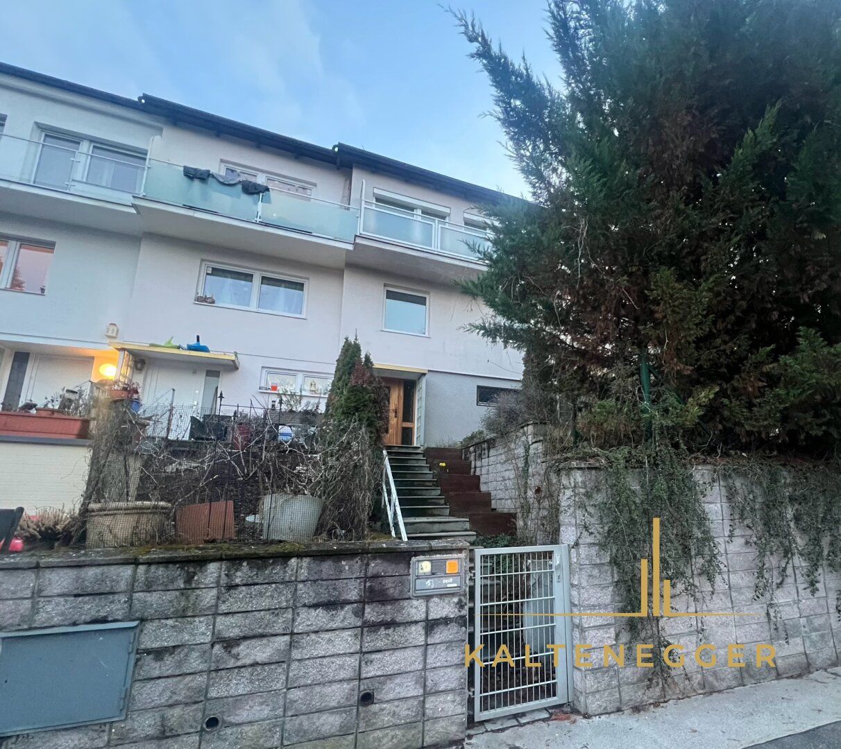Reihenhaus mit Ausblick in Bestlage