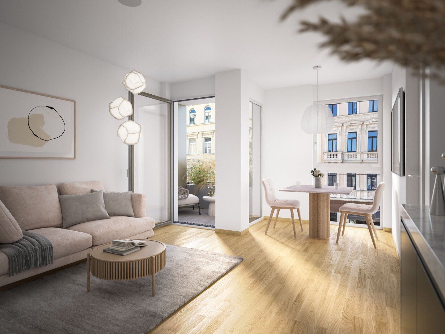 Nachhaltiges Wohnen beim Yppenplatz - 3-Zimmer-Wohnung mit privater Dachterrasse - Hochwertige Eigentumswohnungen