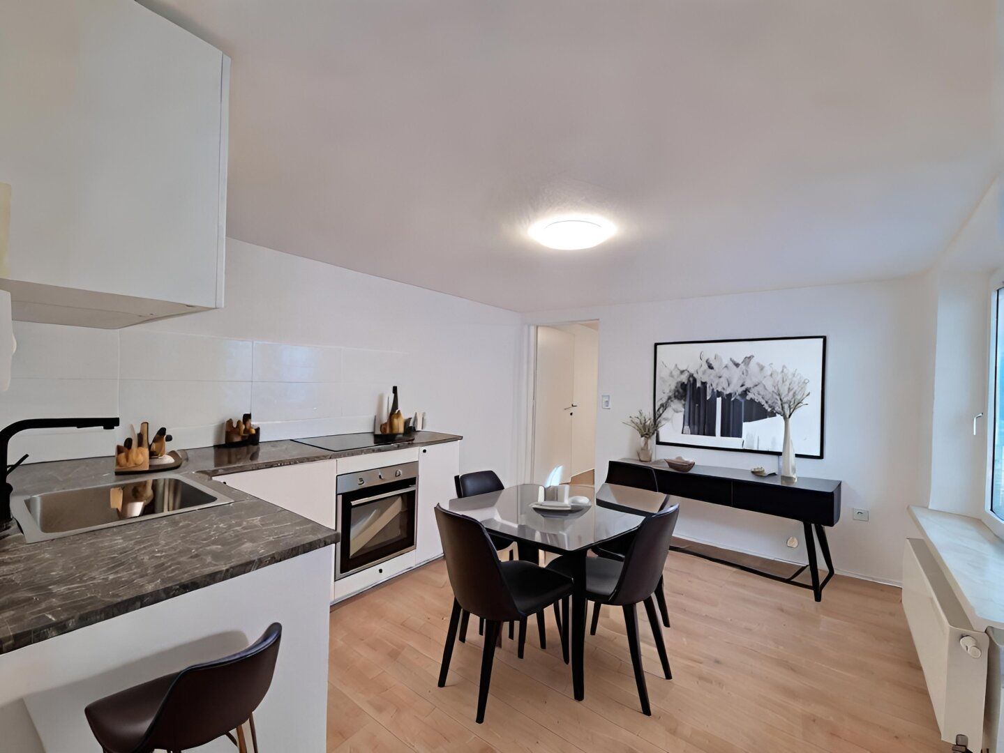 Perfekte Kleinwohnung mit Garten in Graz-Geidorf - Ideal für Singles & Paare!