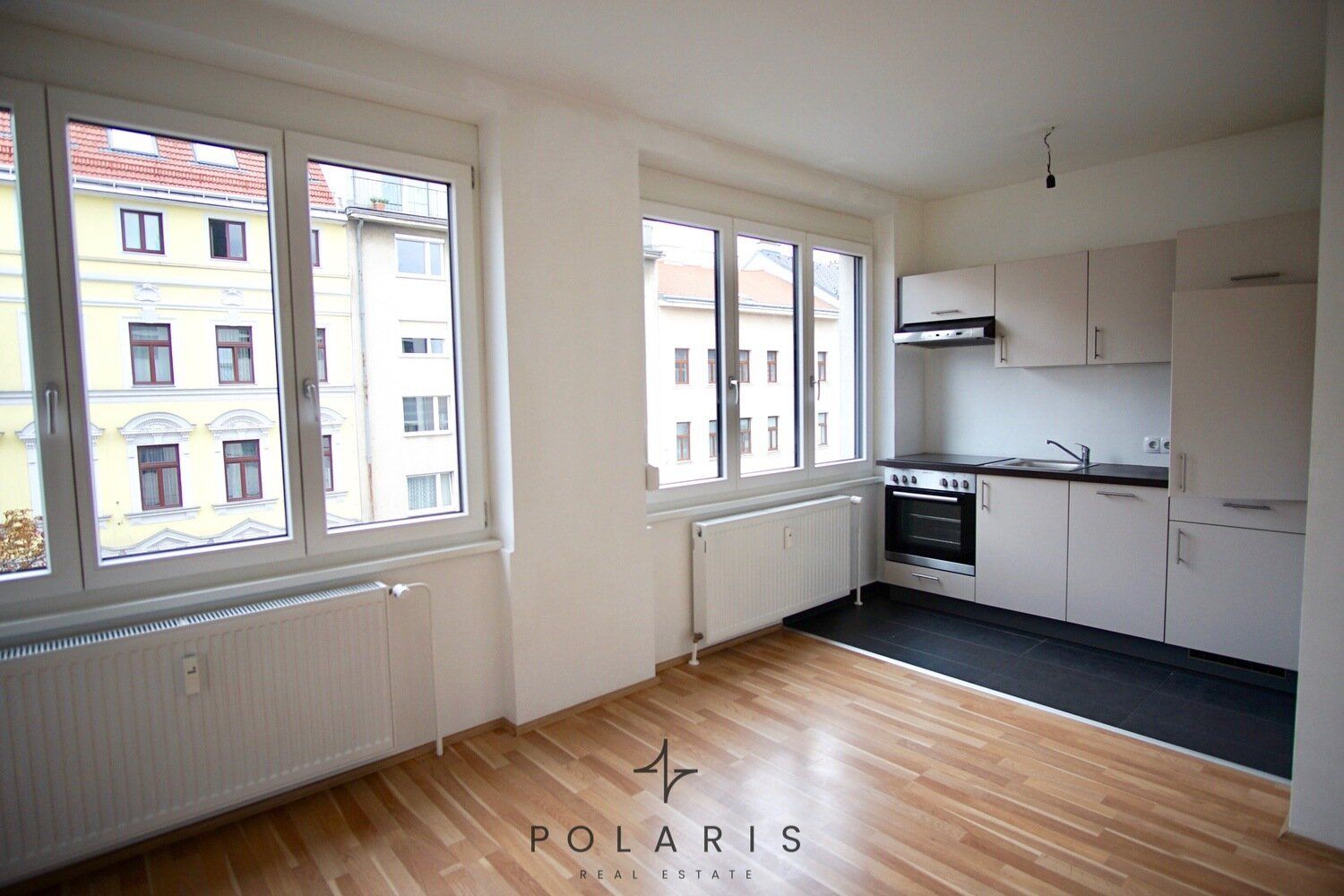 Moderne und helle 2-Zimmer-Wohnung | 38m² | 4. OG | Nahe U4 Friedensbrücke