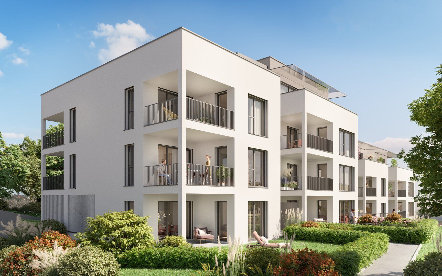Urbanes Lebensgefühl trifft architektonische Eleganz; In Geidorf zuhause - wohnen, wo Graz am schönsten ist!