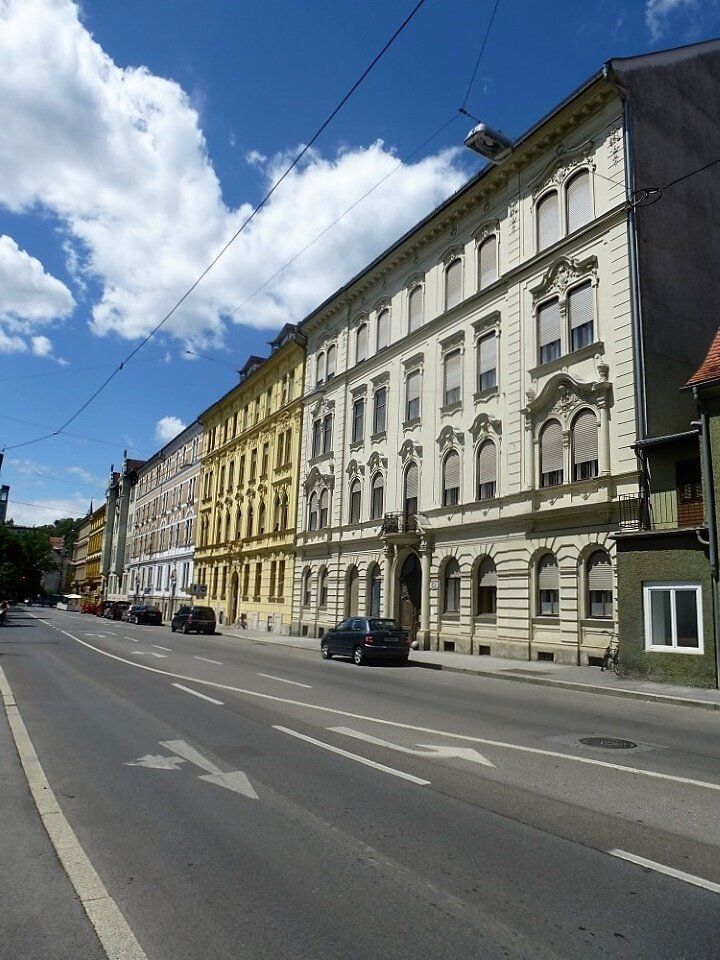Anlageobjekt mit exklusiven Wohnungen im Jugendstilhaus und KFZ-Tiefgaragenabstellplätze in absoluter Bestlage, direkt gegenüber der Karl-Franzens-Universität