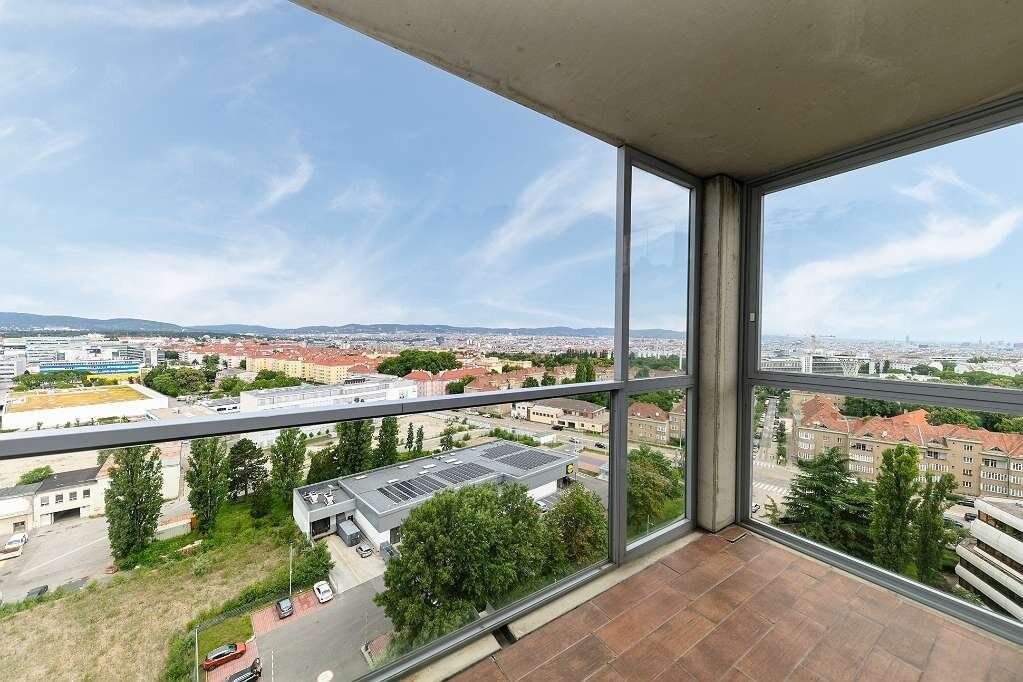 Wunderschöne Wohnung mit Blick über Wien