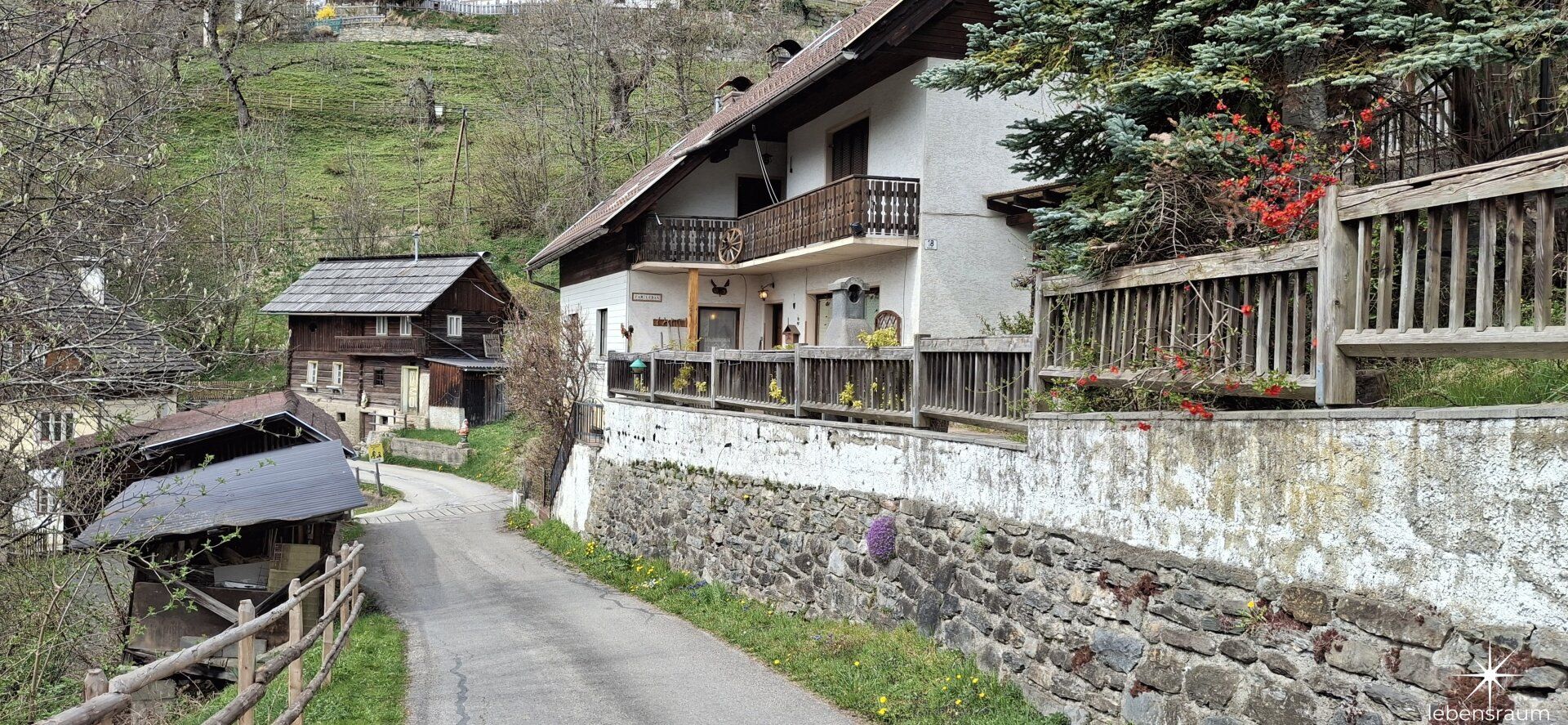 Gepflegtes Haus in idyllischer Lage. Garage und eigene Sauna. Trebesing-Neuschitz.