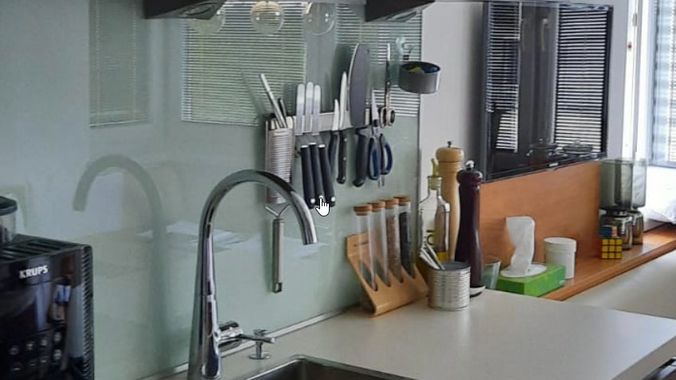 moderne Küche