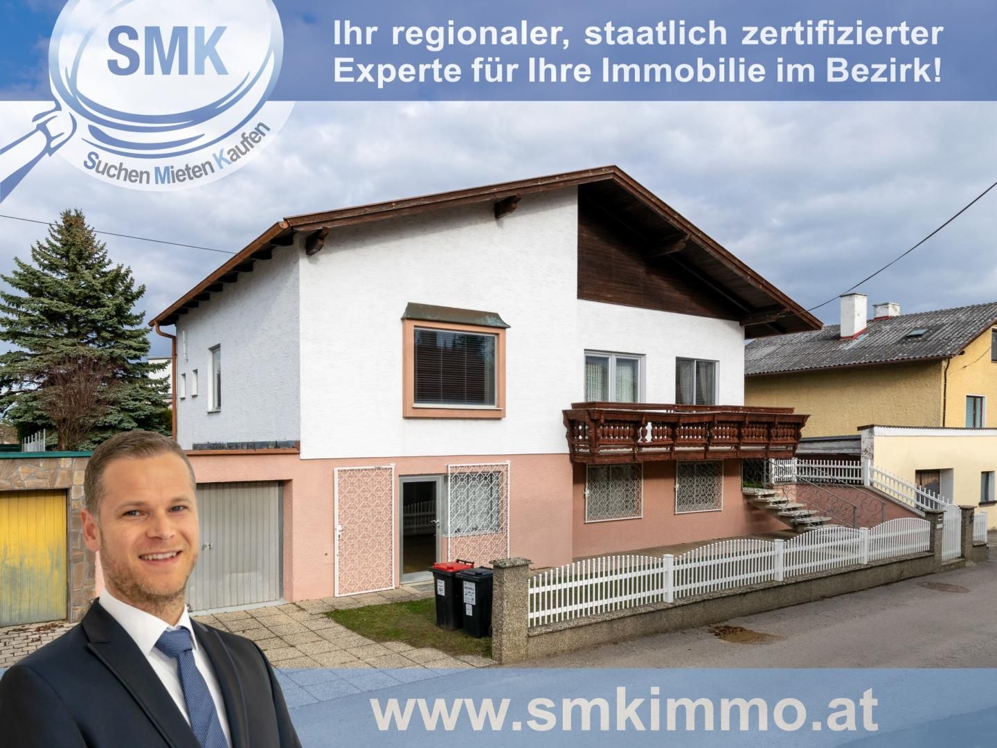 Geräumiges Wohnhaus in ruhiger Lage - Bahnhofsnähe!