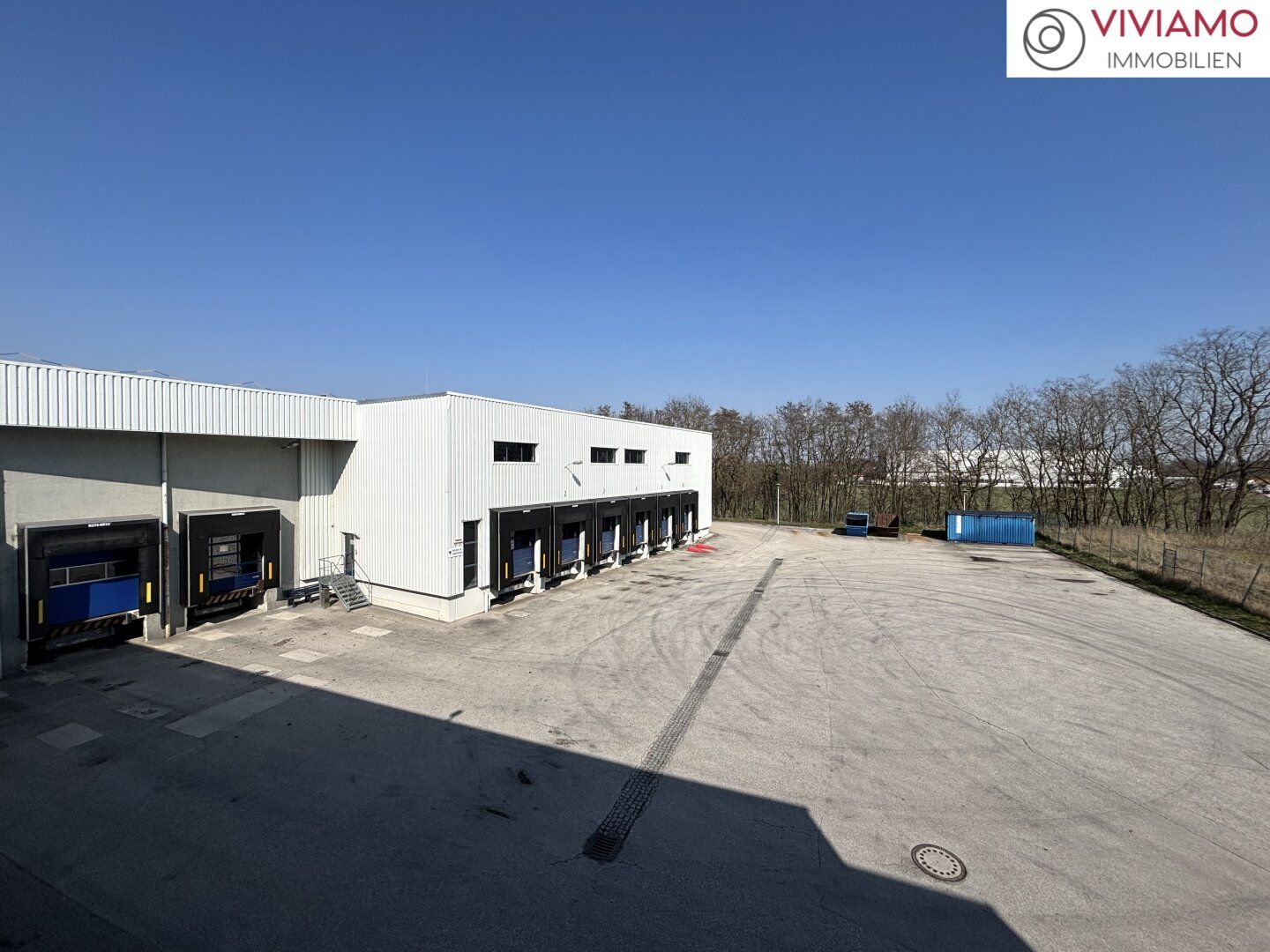 Großzügiges Gewerbe-Areal mit Büro- & Hallenflächen in Wels - ab 2.000 m² zu mieten - Ansicht 2