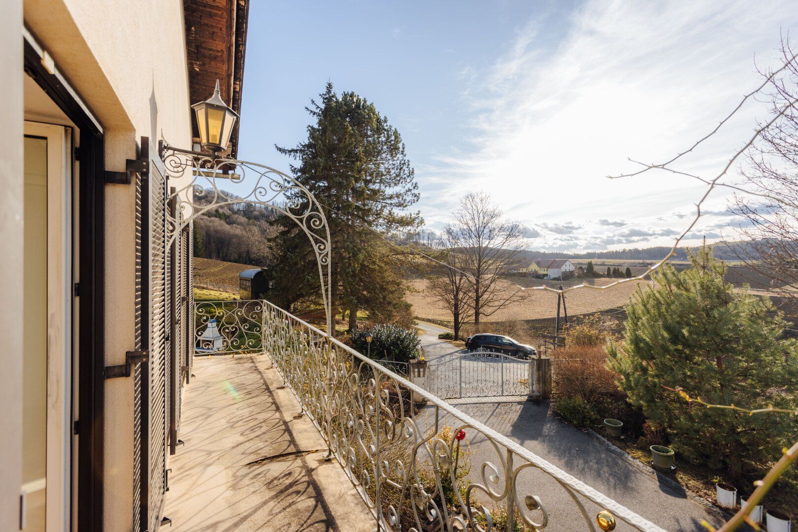 Nur 20min von Graz entfernt: 3-Zimmer-Wohnung mit Panoramablick, Balkon und zusätzlichem Außenbereich!