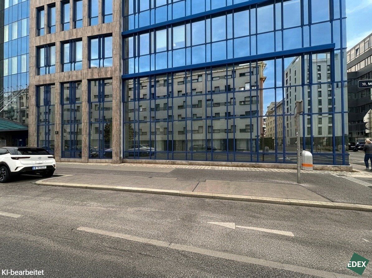 Vielseitig nutzbare und gut sichtbare Erdgeschossfläche | Büro, Ordination oder Showroom