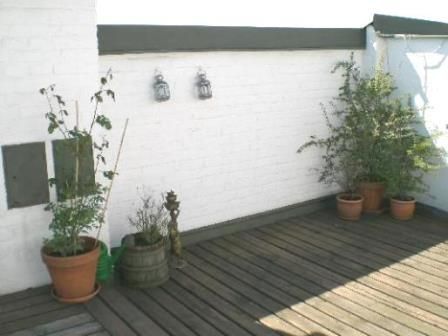 uneinsichtige Terrasse mit Blick zur Innenstadt mit Sauna - Arenbergpark, Landstrasse Hauptstrasse - Wien, Wien