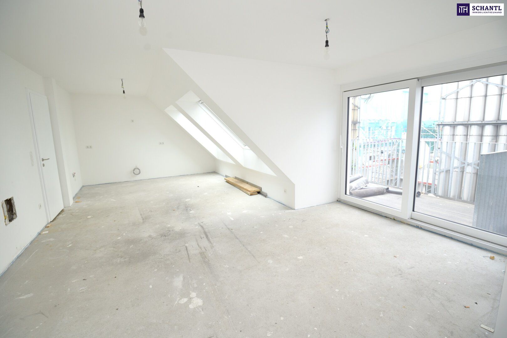Genießen Sie den Weitblick über die Dächer Wiens - 3-Zimmer-Dachgeschosswohnung mit sonnigem Balkon - nahe Hauptbahnhof