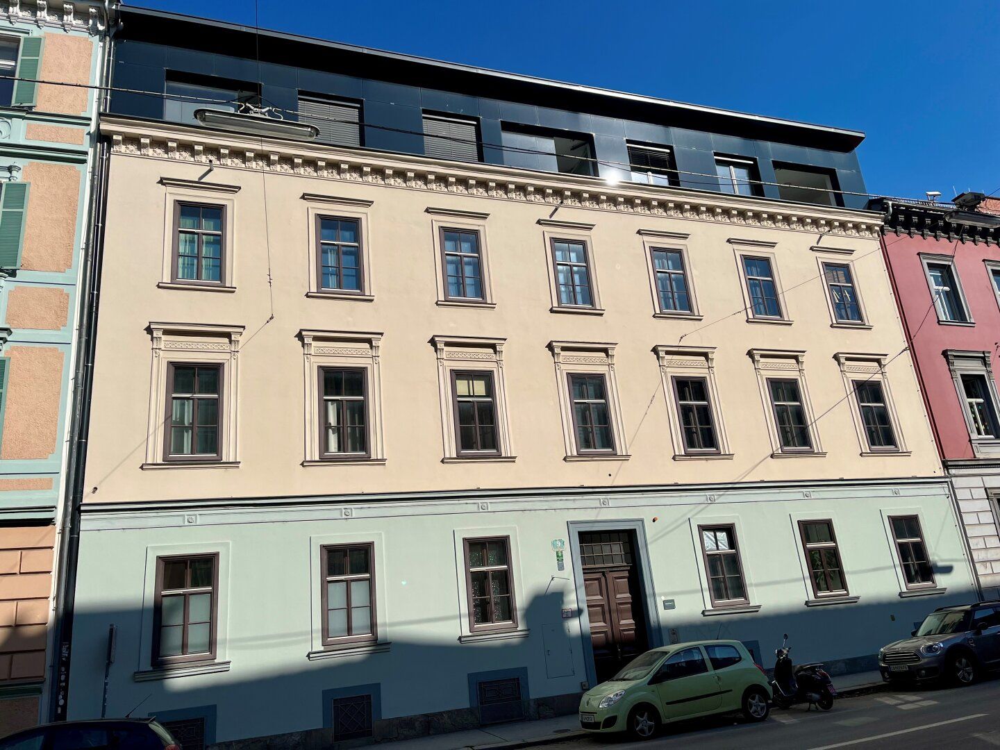 2-Zimmer-Wohnung mit Loggia - Ruhiges Stadtleben nahe Geidorfplatz