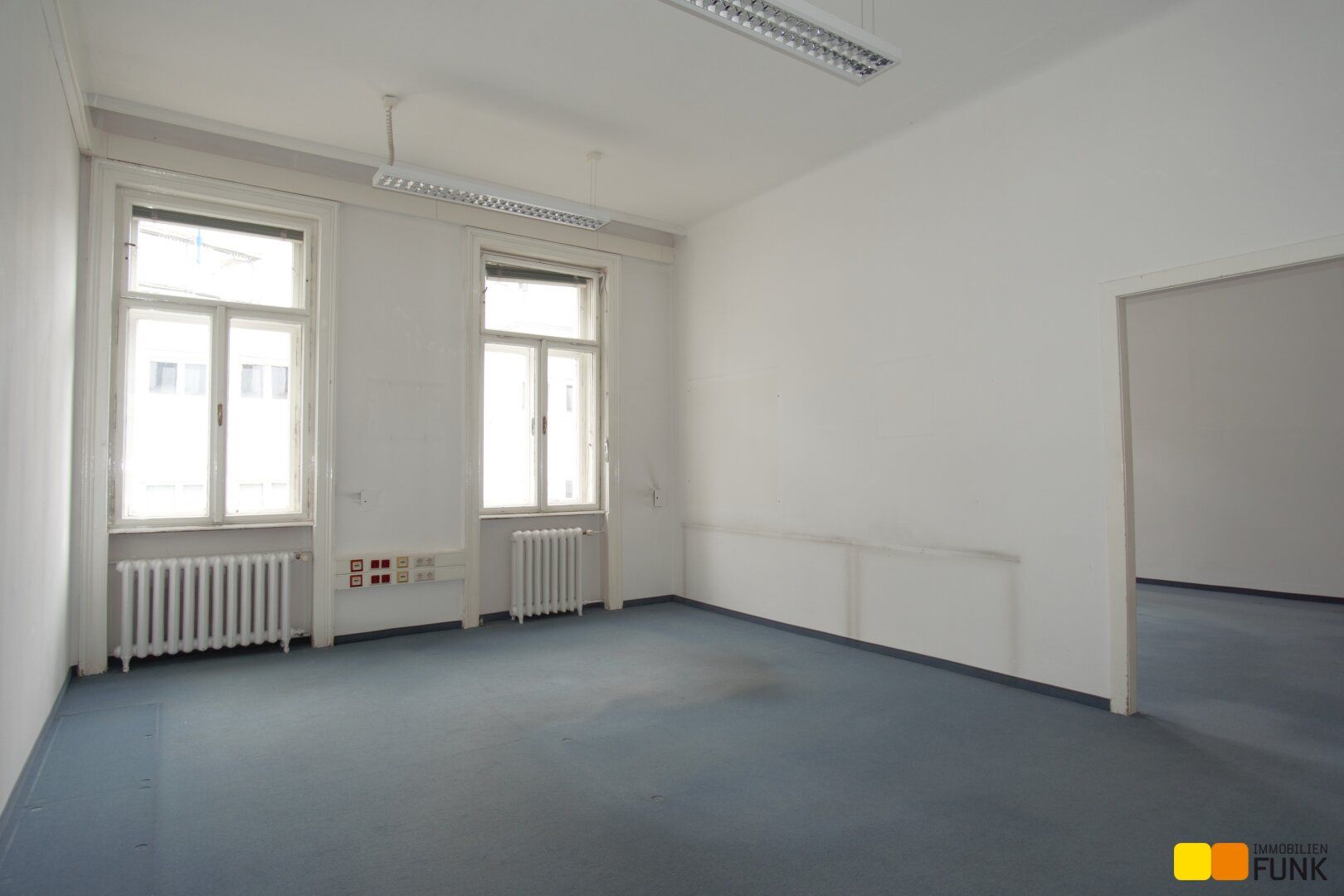Geräumiges Altbau-Büro in innerstädtischer Bestlage - Ansicht 4