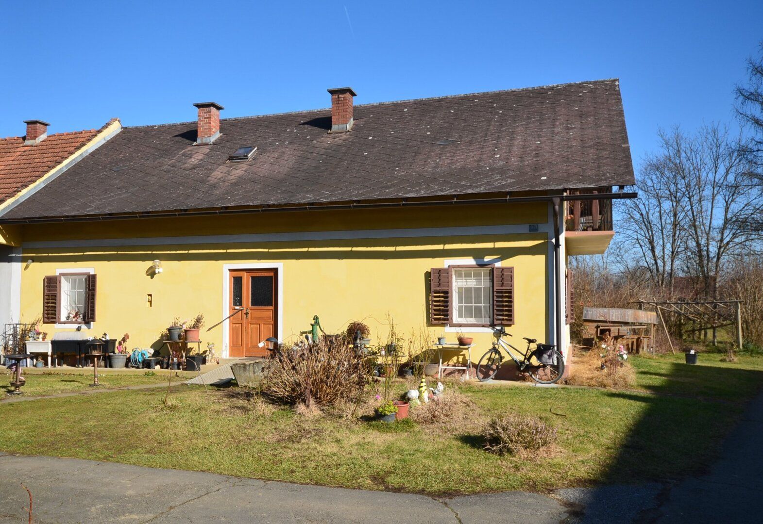 BAUERNHAUS bzw. EINFAMILIENHAUS in Grünruhelage + 2 Baugrundstücke