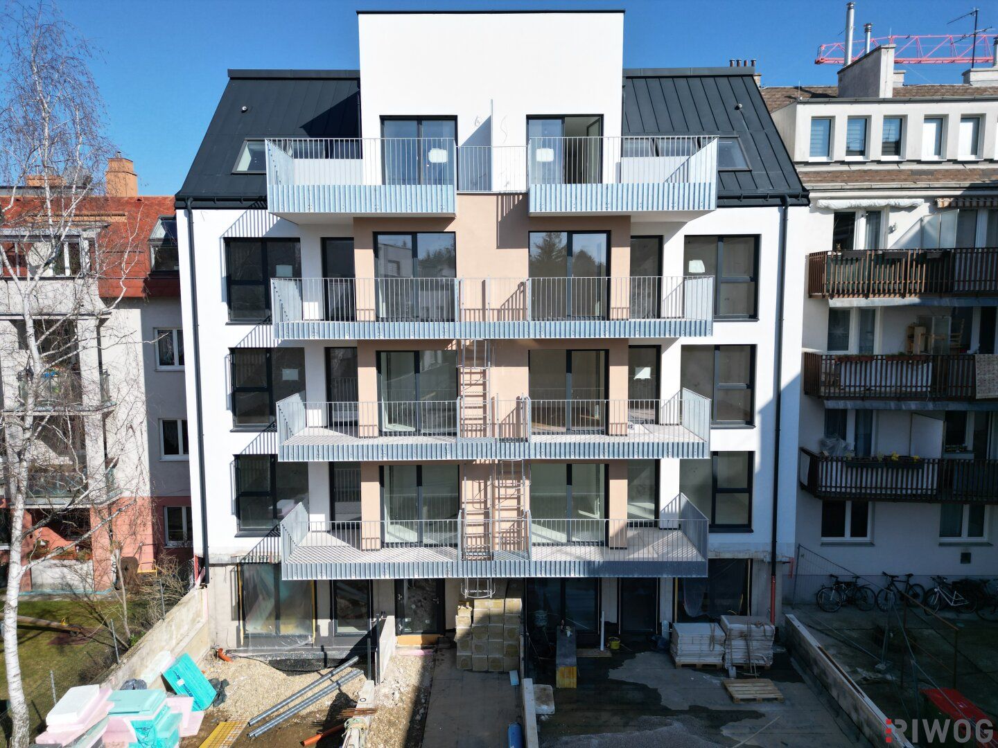 RAUMWUNDER | Erstbezug nach Errichtung | südseitige 2-Zimmerwohnung mit Balkon in ruhigen Innenhof | optionale Tiefgaragenplätze - Vista 6