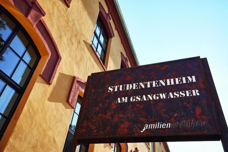 4400 Steyr, Blumauergasse 26 - Studentenwohnheim