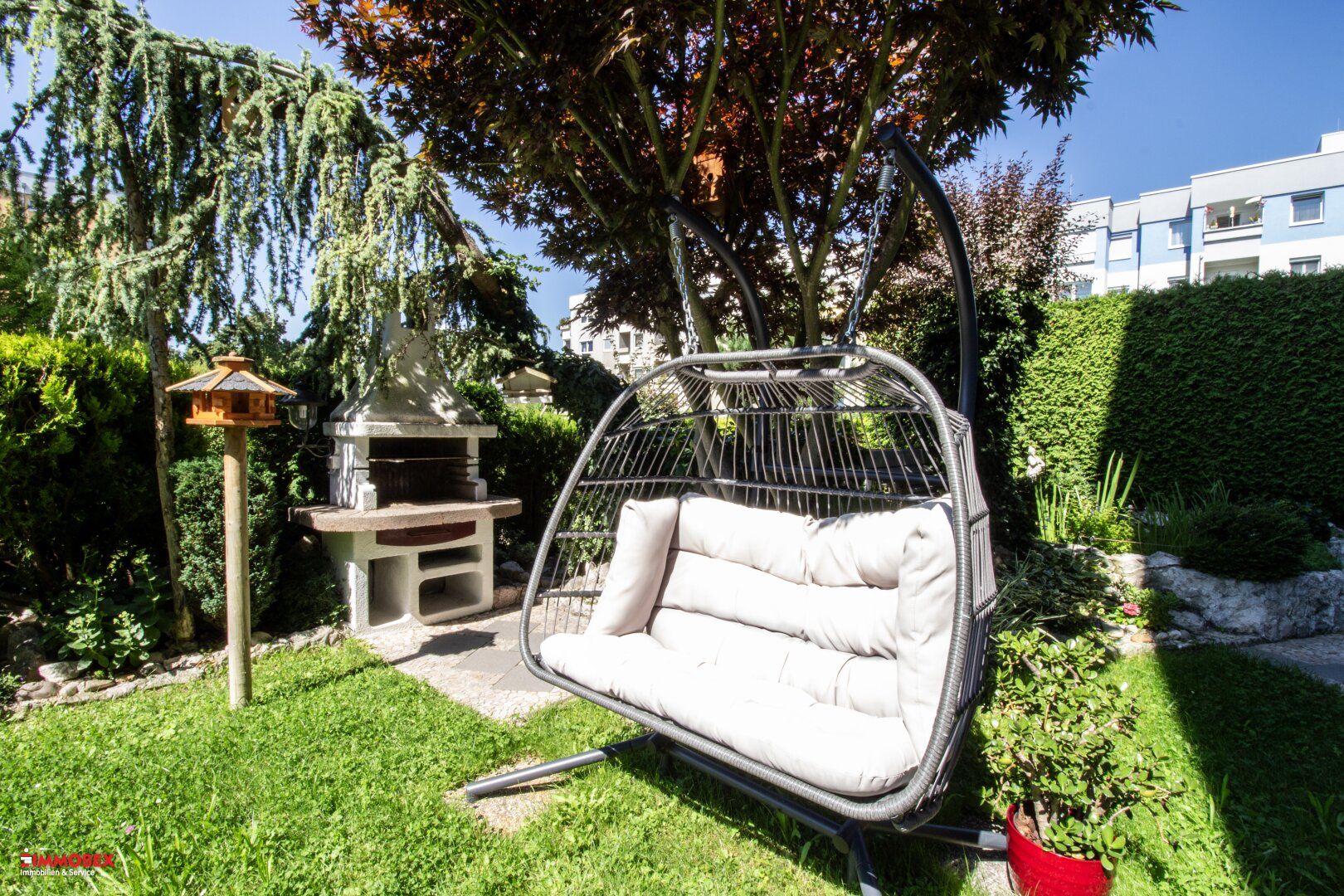 Gartenwohnung in ruhiger Wohnanlage
