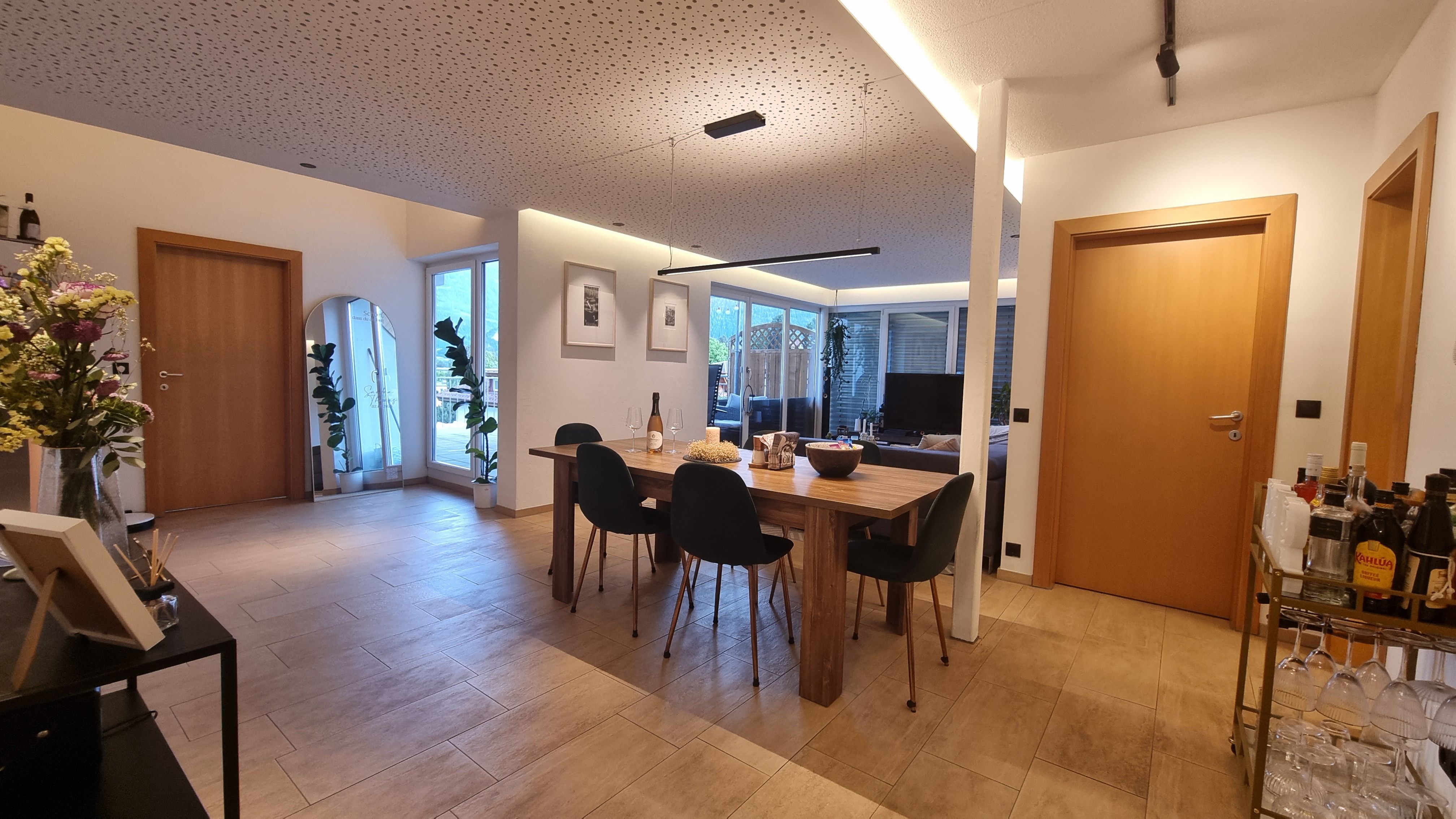 Ruhige Terrassenwohnung im Zentrum von Imst
