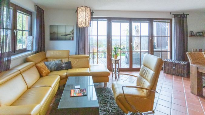 Wohnzimmer - Esszimmer IV