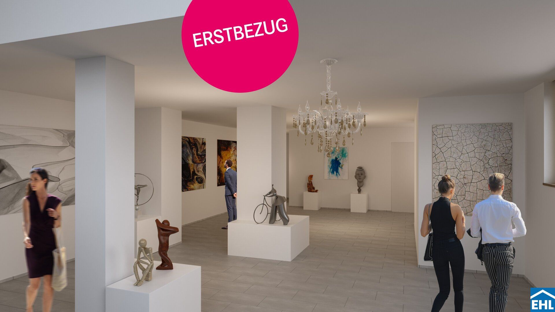 Bezugsfertig und sofort beziehbar: Willkommen in Maja - Der Wohnkomfort der Zukunft inmitten von Favoriten.