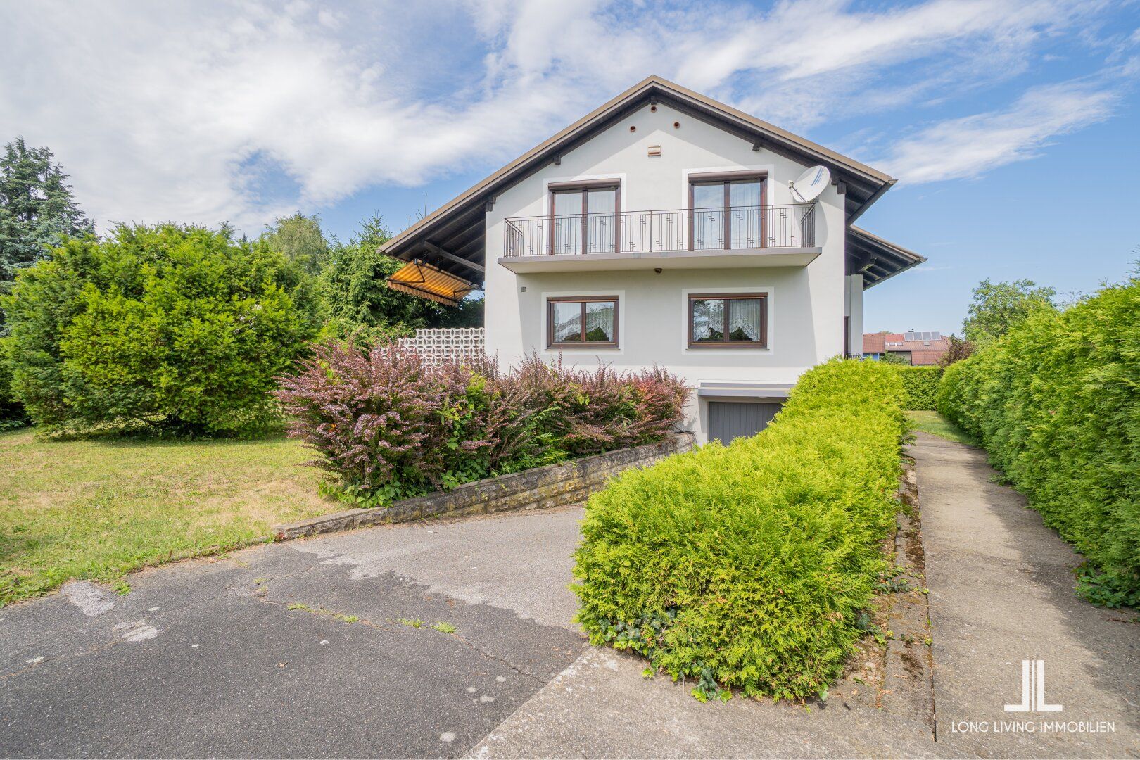 Familienfreundliches Wohnhaus mit Terrasse, Balkon & Sonnenlage