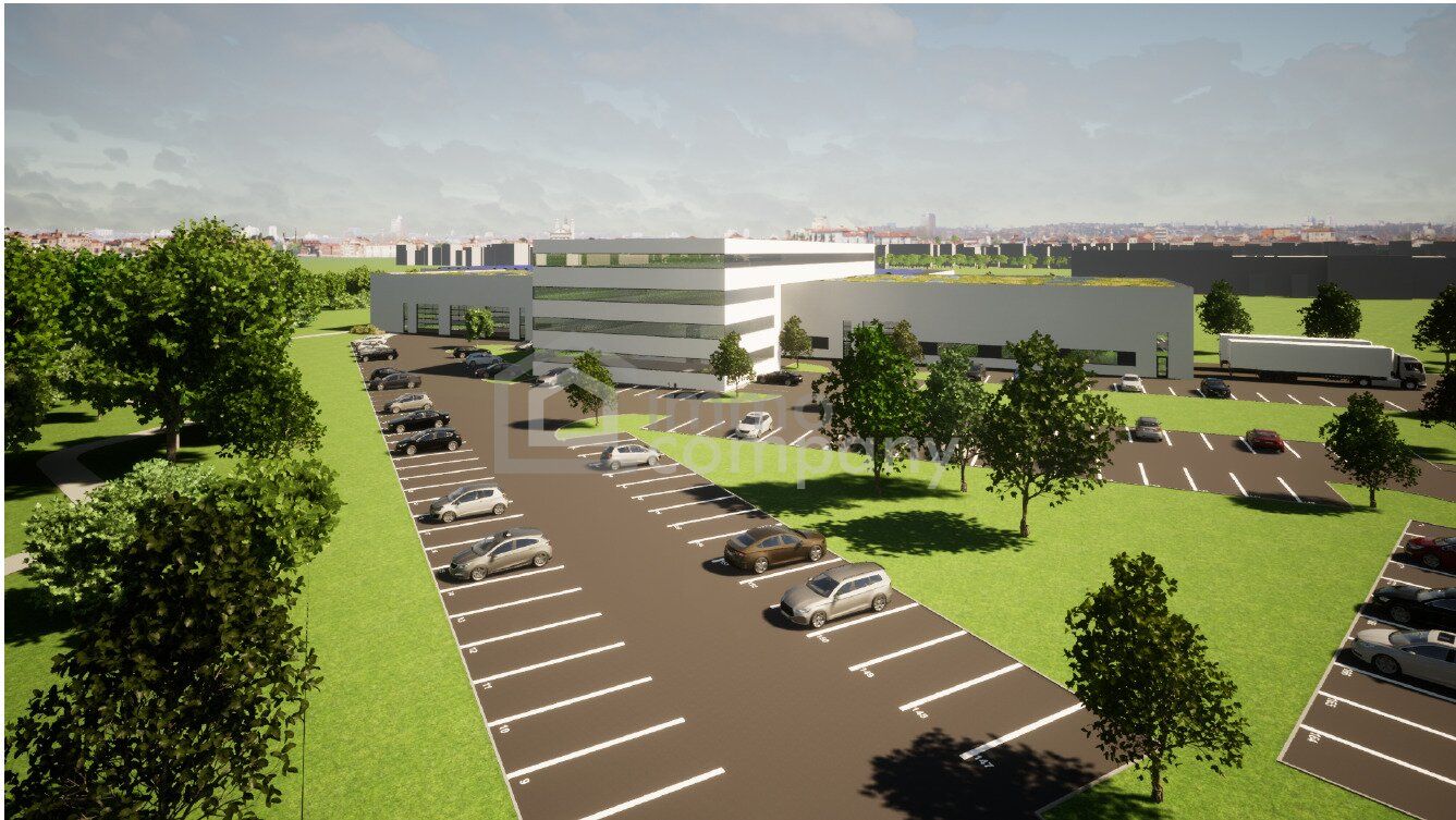 Betriebsbaugrund in Hlohovec/Slowakei: 31.000 m² für Gewerbe und Industrie. - Ansicht 2