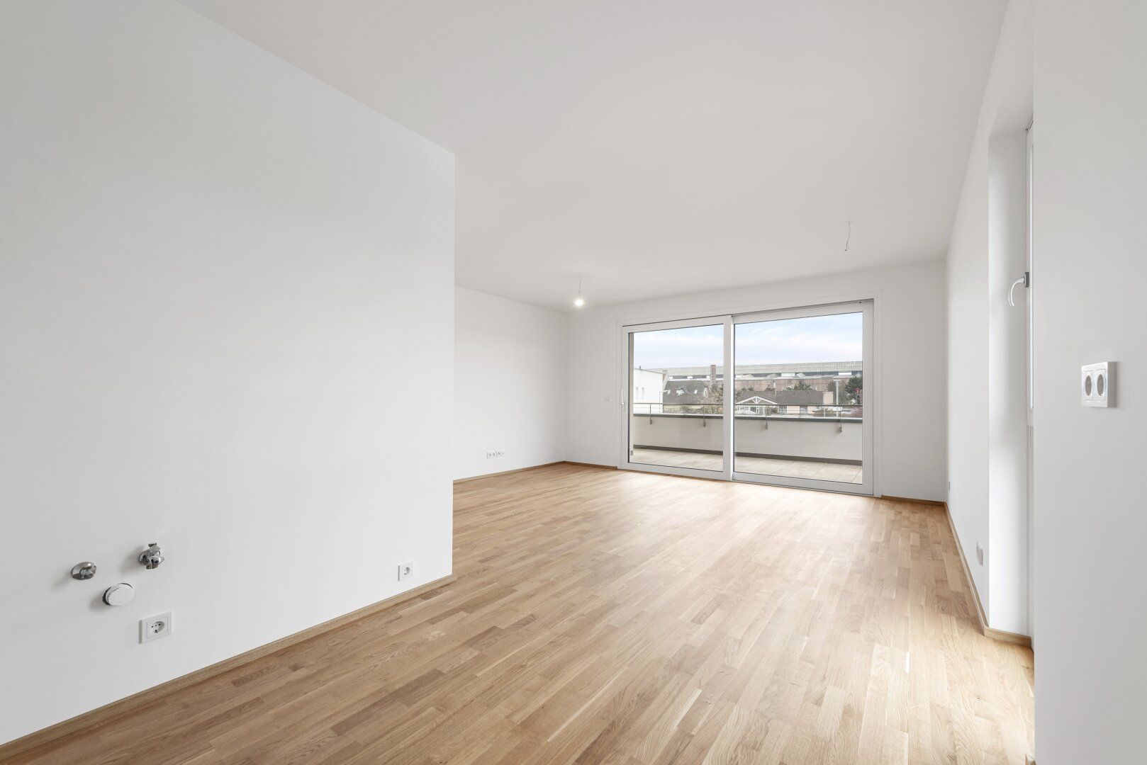 PROVISIONSFREI! Wunderschöne 2-Zimmer-Wohnung mit überdachter Loggia | Sofort vermietbar im Bella Vita - Ansicht 5