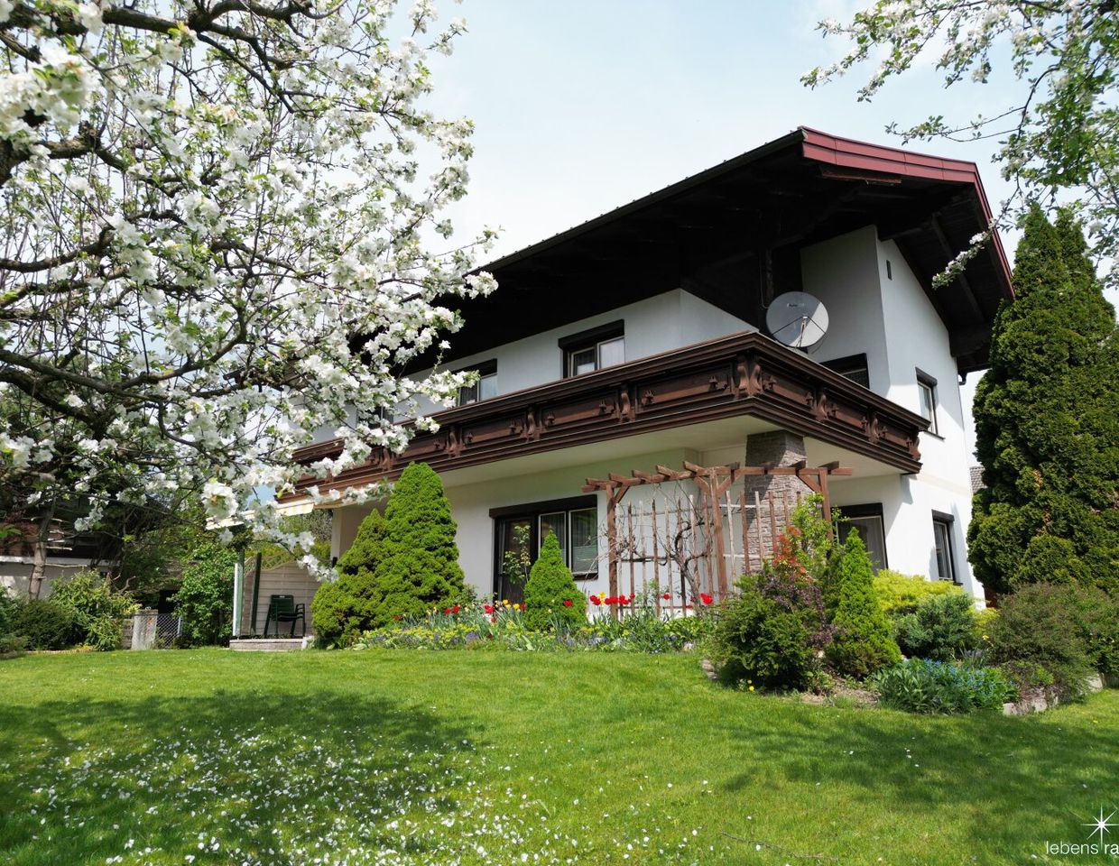 Charmantes Einfamilienhaus in toller Lage von Spittal an der Drau. Rückzugsort für die ganze Familie.