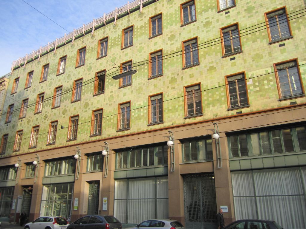 Stilvolle Büroflächen in Jugendstilhaus zu mieten - 1030 Wien - Ansicht 2