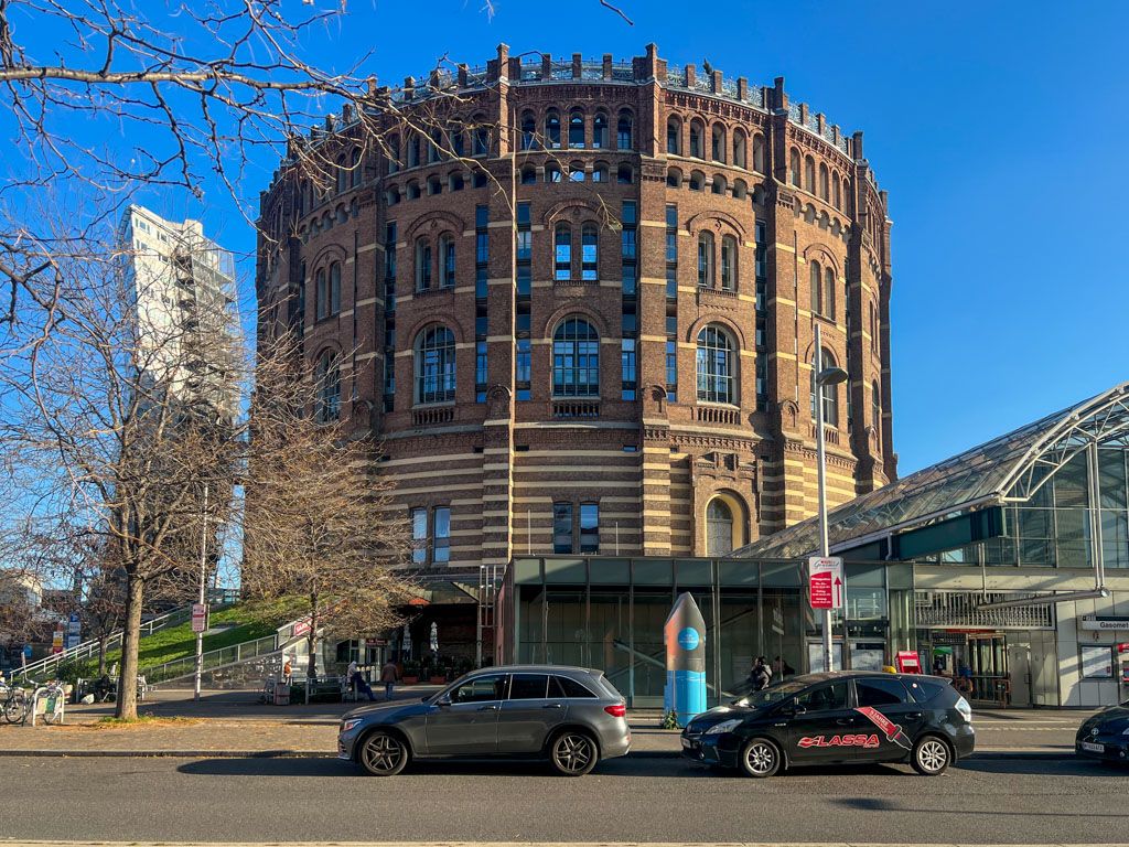 Extravagante 2-Zimmerwohnung im Gasometer