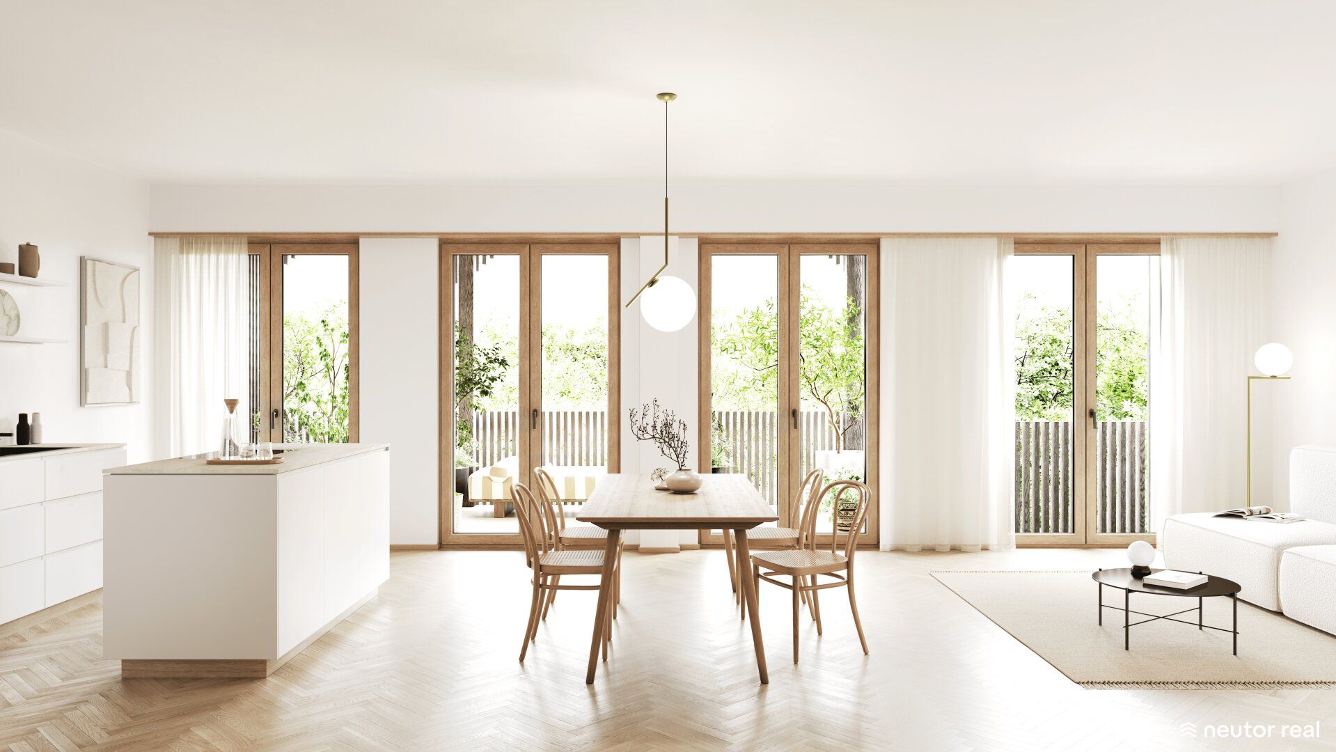 ANLAGE DO65 | Exklusives Penthouse mit zwei Terrassen auf Wohnebene & Grünblick in Bestlage Dornbachs - Ansicht 5