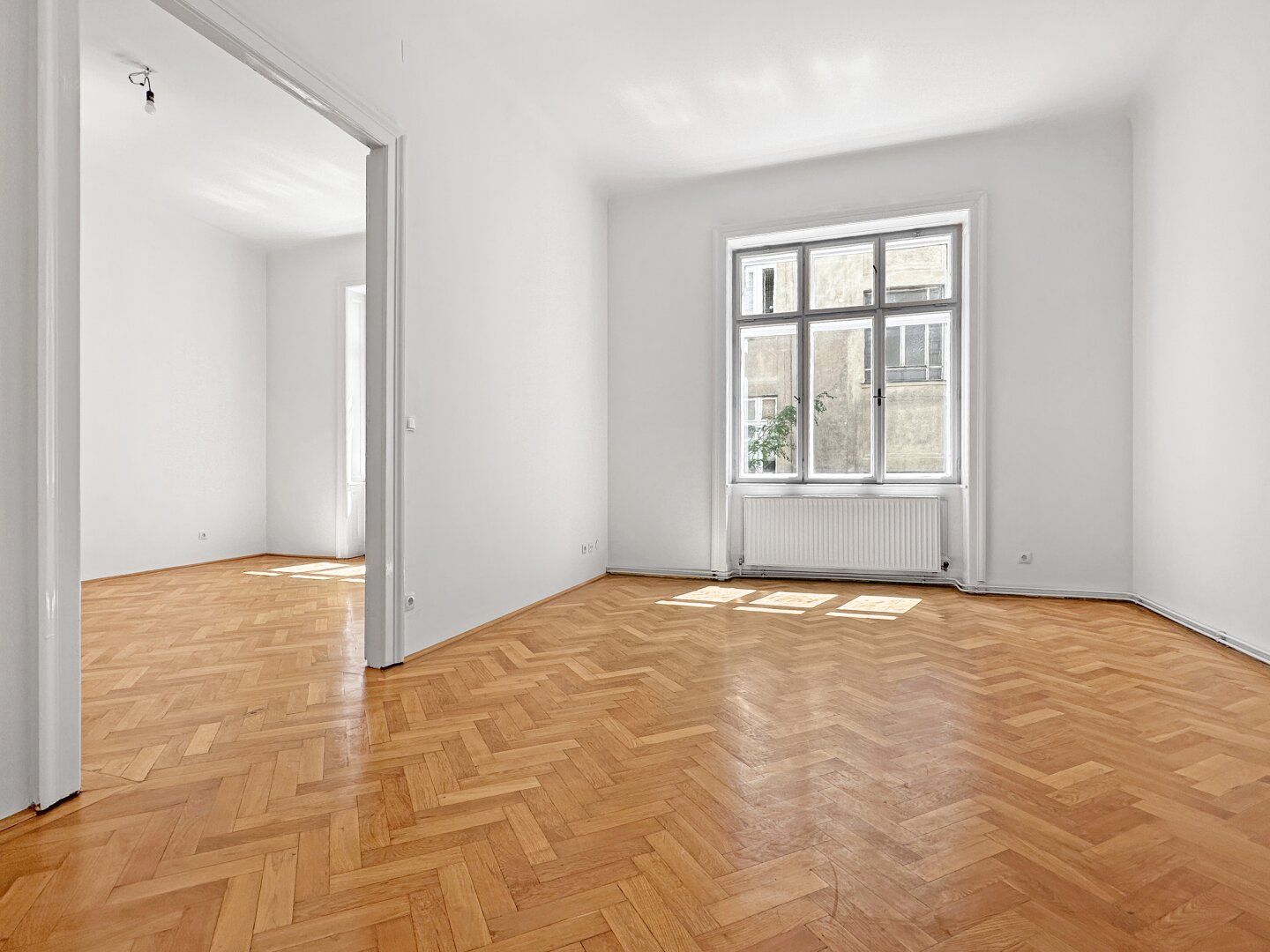 Helle 3-Zimmer-Altbauwohnung in Citylage Nähe Naschmarkt