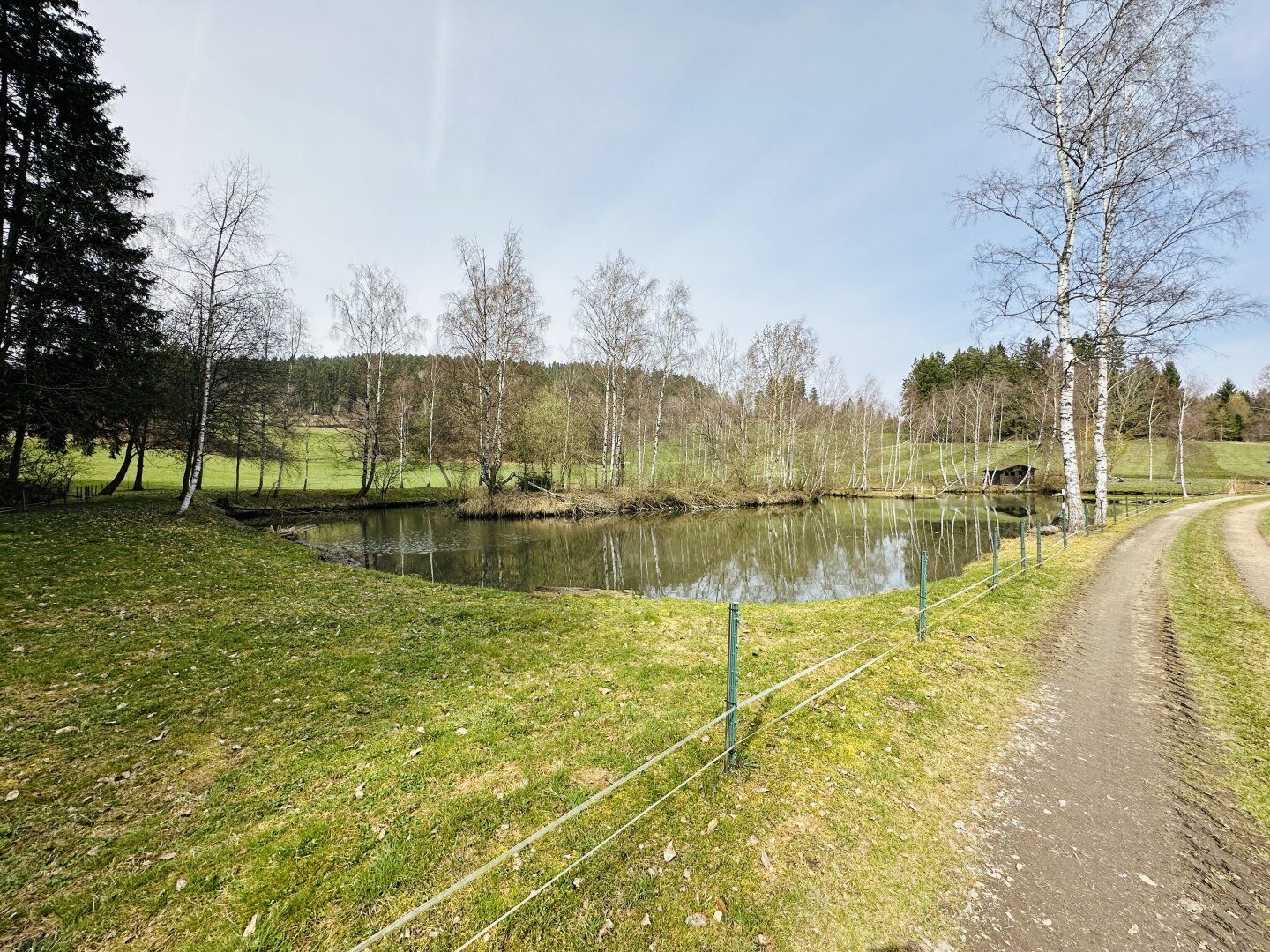Idyllisches Freizeitdomizil in absoluter Ruhelage - Ein Paradies für Naturliebhaber - Ansicht 4