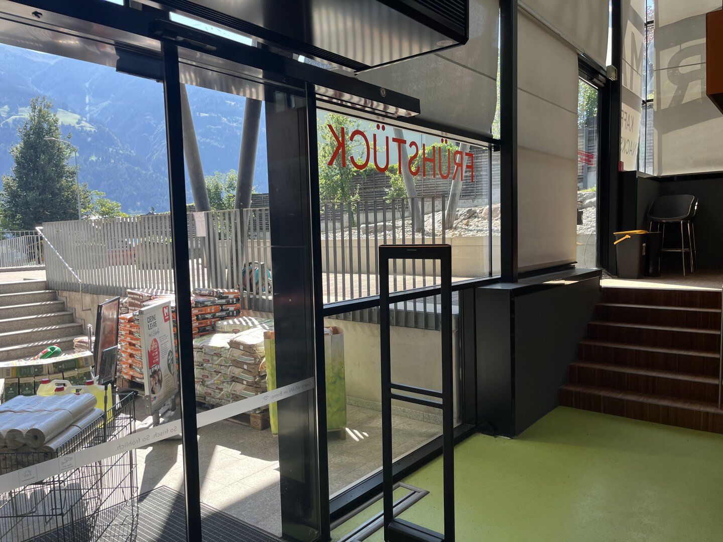 Freie Gastro-Shop Fläche direkt beim MPREIS in Fügen - Zillertal - Ansicht 5