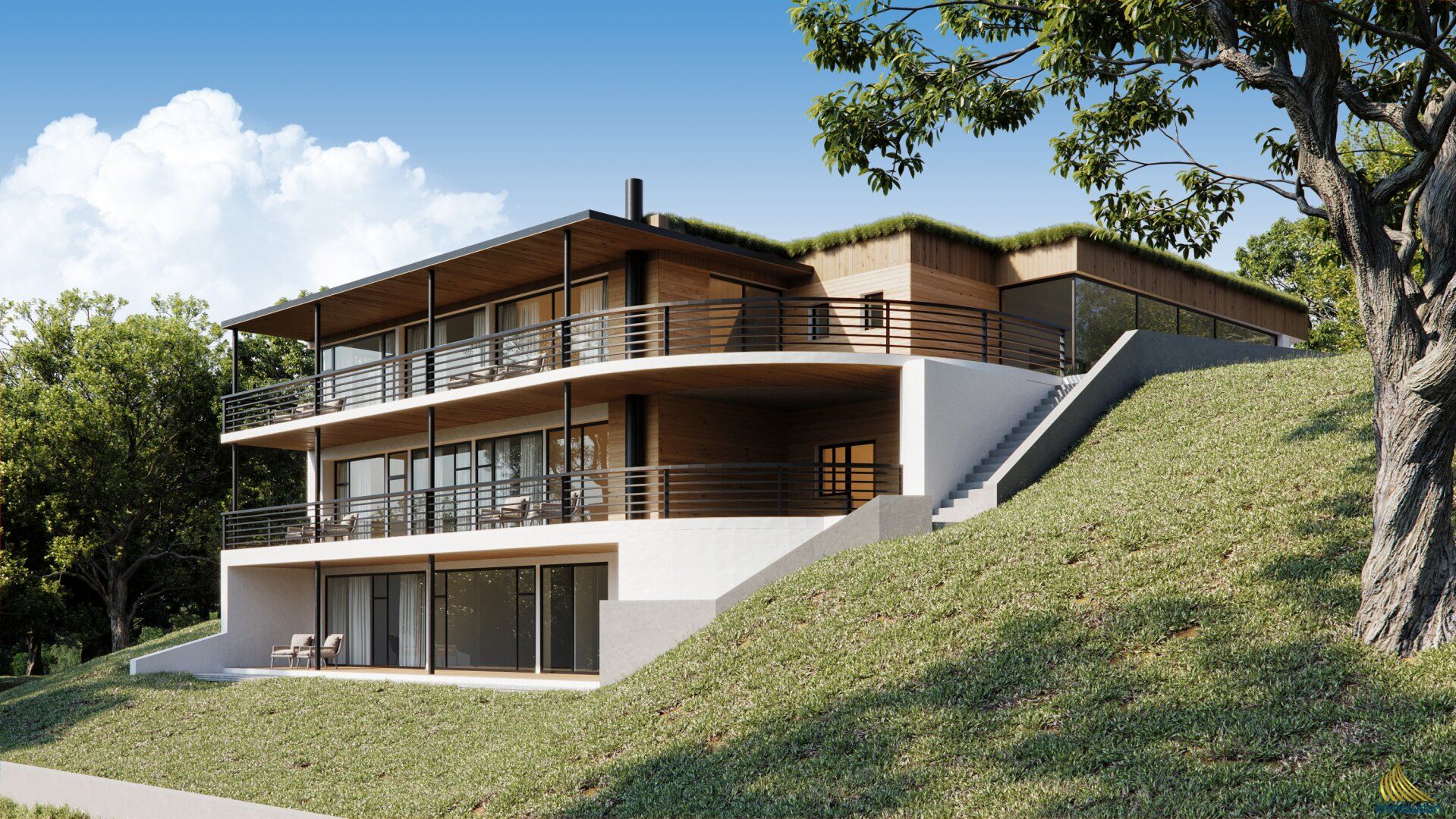 Exquisite Traumvilla in Steinhaus bei Wels - Luxus pur mit Pool, Wellness & Naturblick