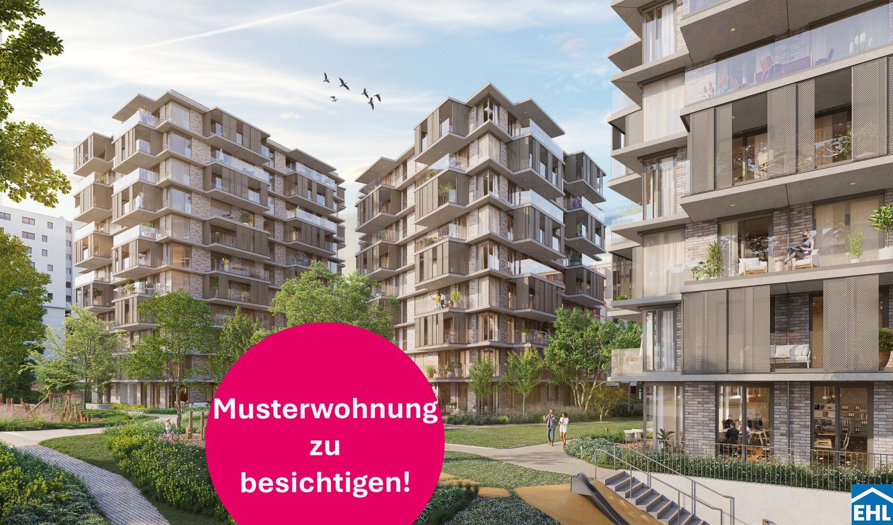Zum Anlegerpreis: URBAN DAHEIM - VILLAGE IM DRITTEN