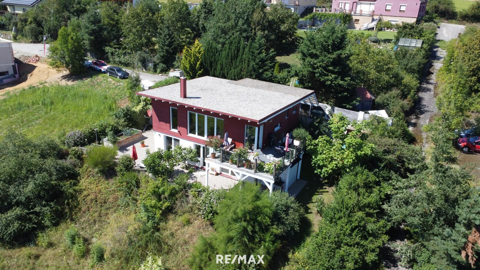 Gemütliches Einfamilienhaus mit Panoramablick - Ihr Rückzugsort in Thallern