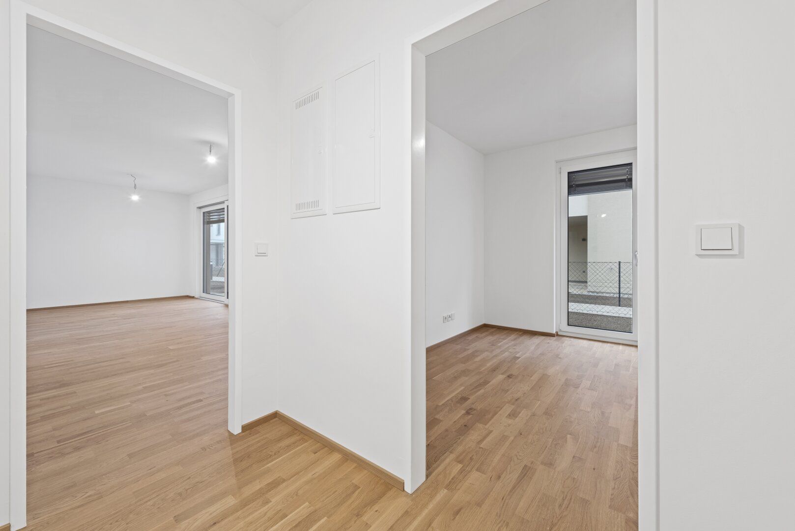 PROVISIONSFREI! Durchdacht geplante 3-Zimmer-Gartenwohnung | Schrank- und Abstellraum | Sofort vermietbar - Mehr