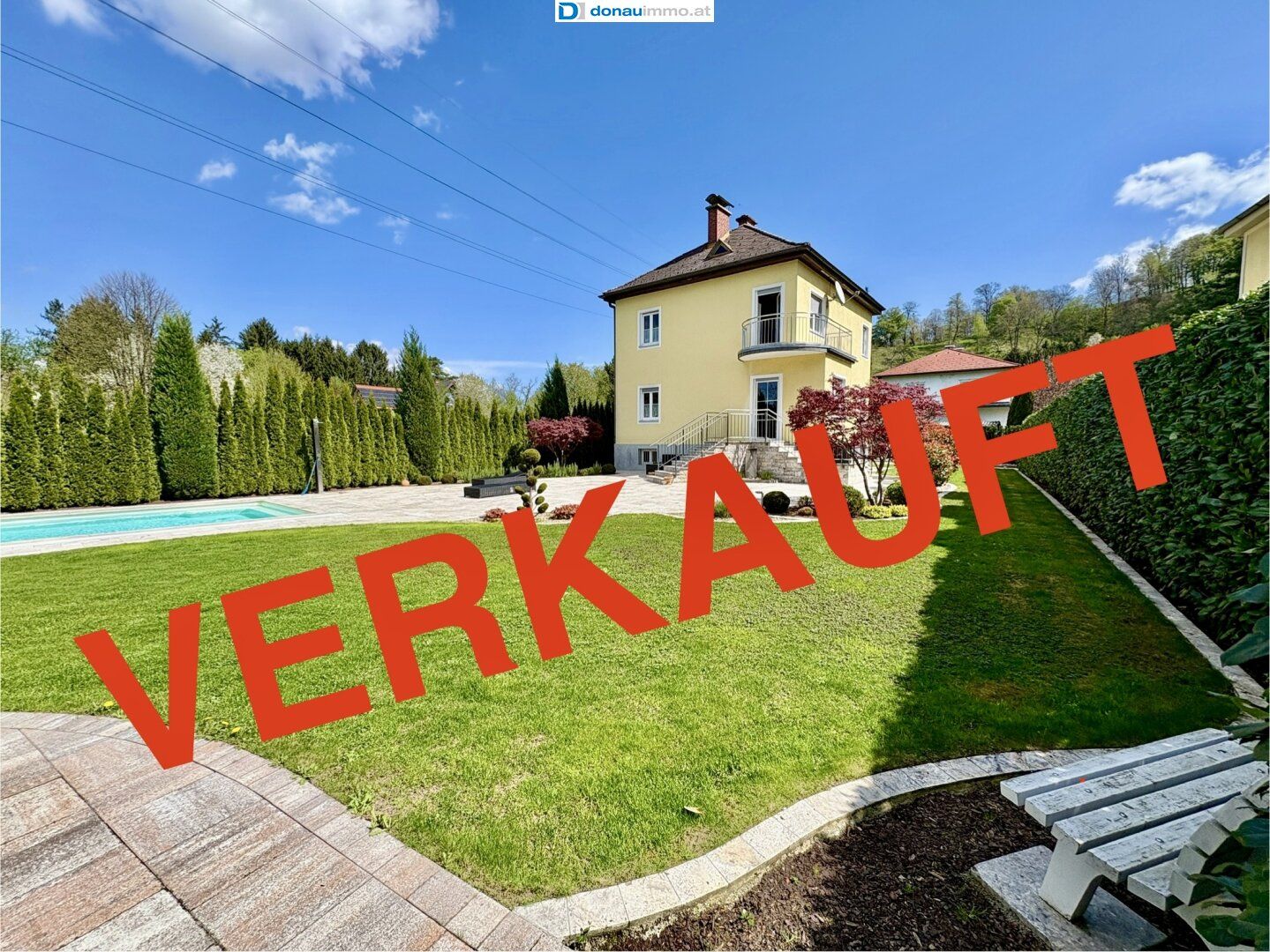 Traumvilla in Graz Andritz | 5 Zimmer, Balkon, Terrasse, Pool und Garage