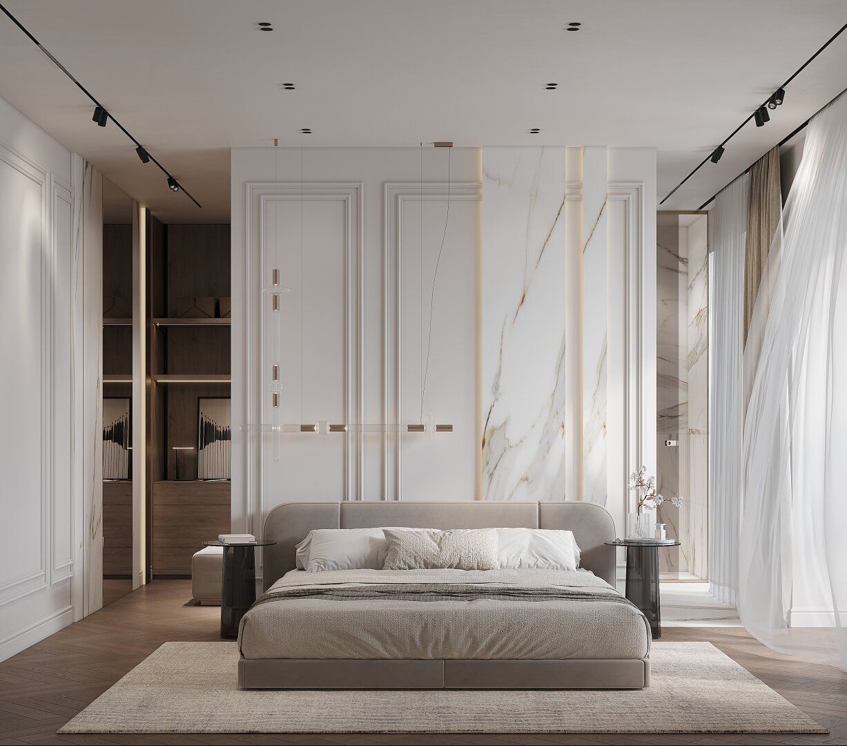 Eden & Ivy - Moderne 5-Zimmer-Altbauwohnung mit Balkon