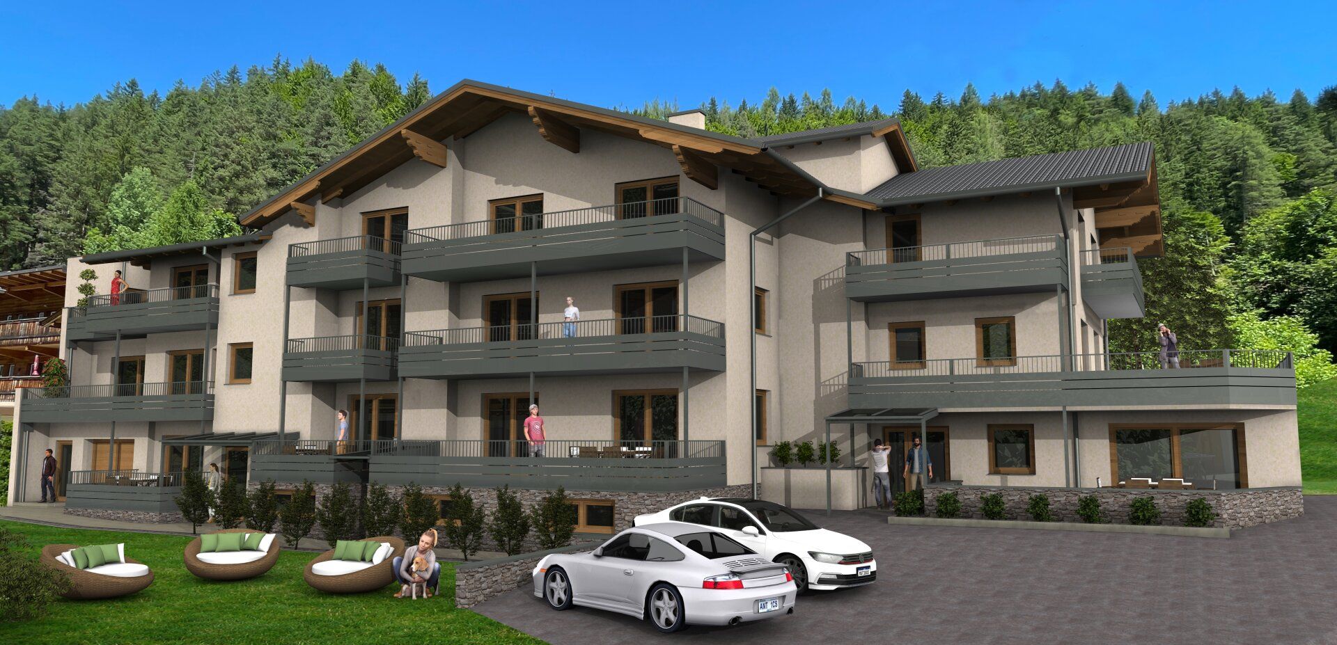 Schladming-Feel Well Reiteralm: Erstklassiges Neubau-2-Zimmer-Apartment mit großer Terrasse!
