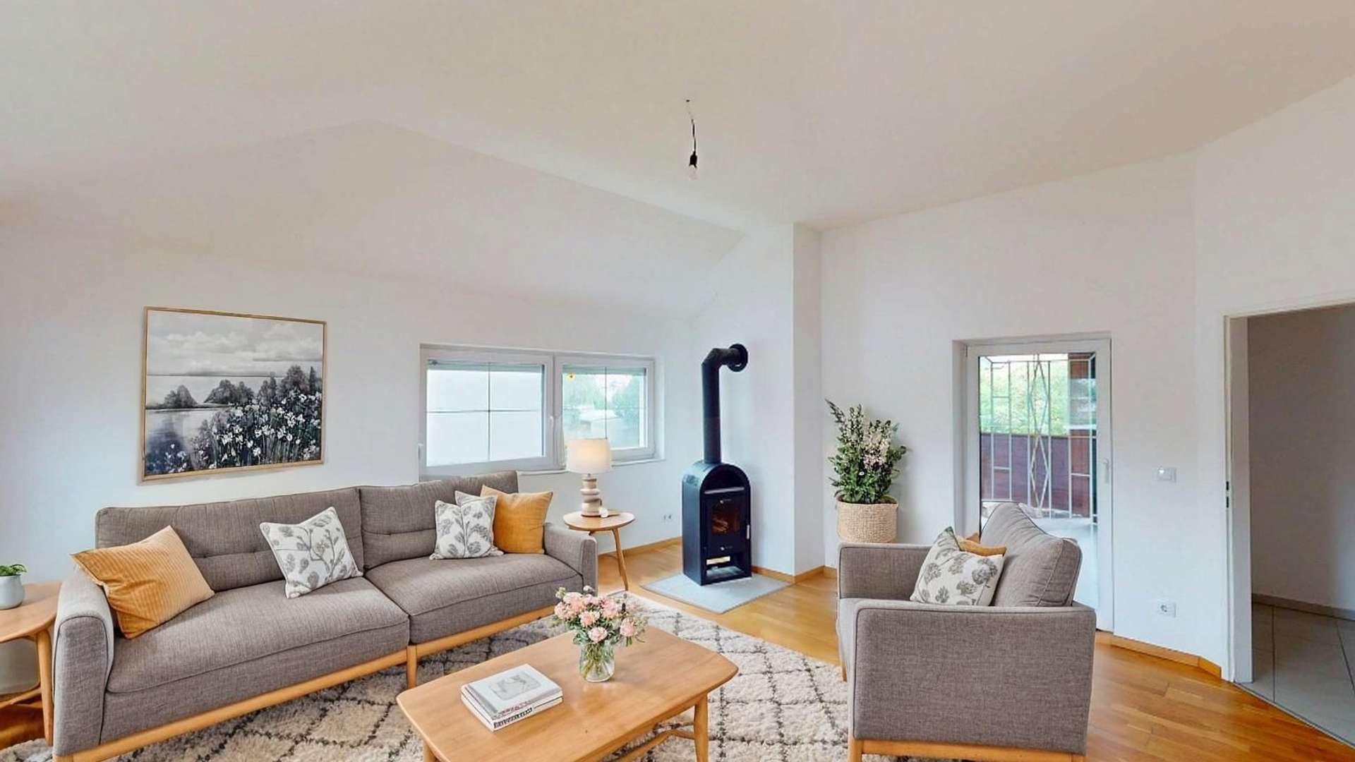Eine Wohnung wie ein Haus - großzügig wohnen in Brunn