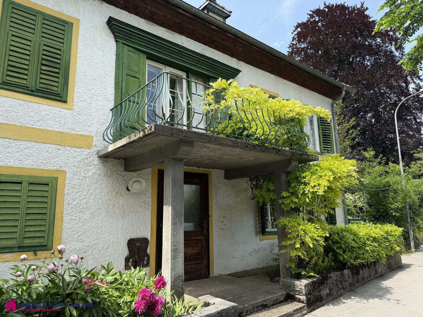 Eine Gartenvilla im Salzkammergut - im schönen Bad Ischl!