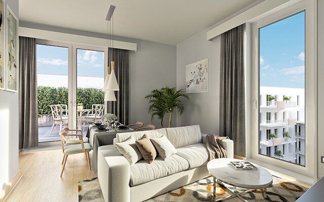 Neubau - 3-Zimmer-Wohnung mit Balkon in Graz Eggenberg
