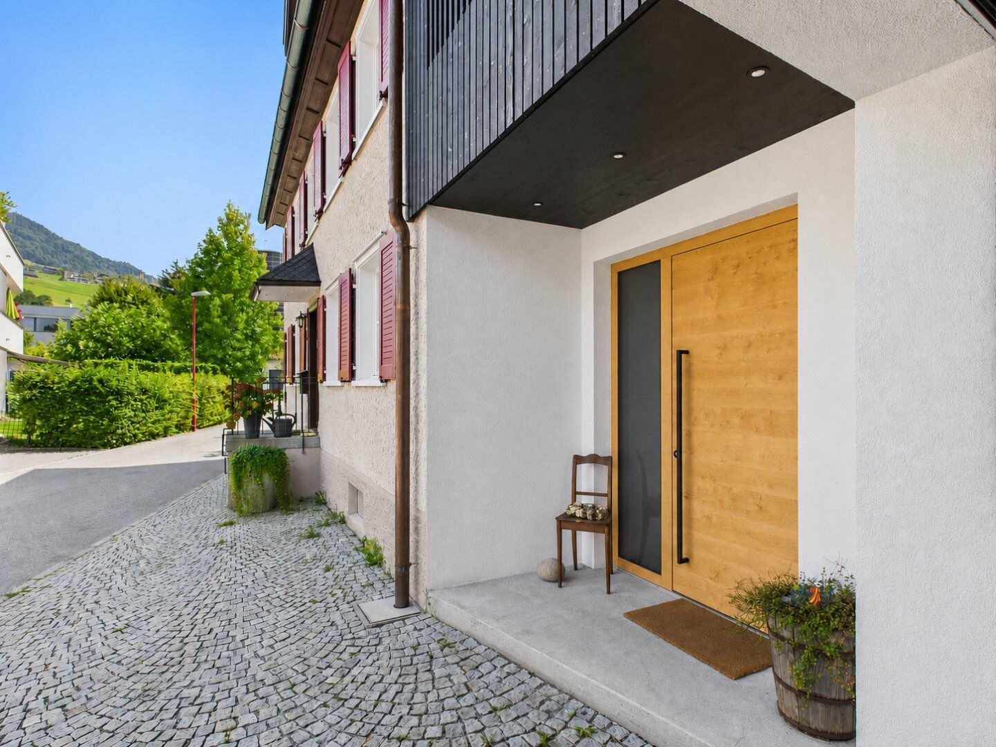 Haus – Sulz - Ansicht 2