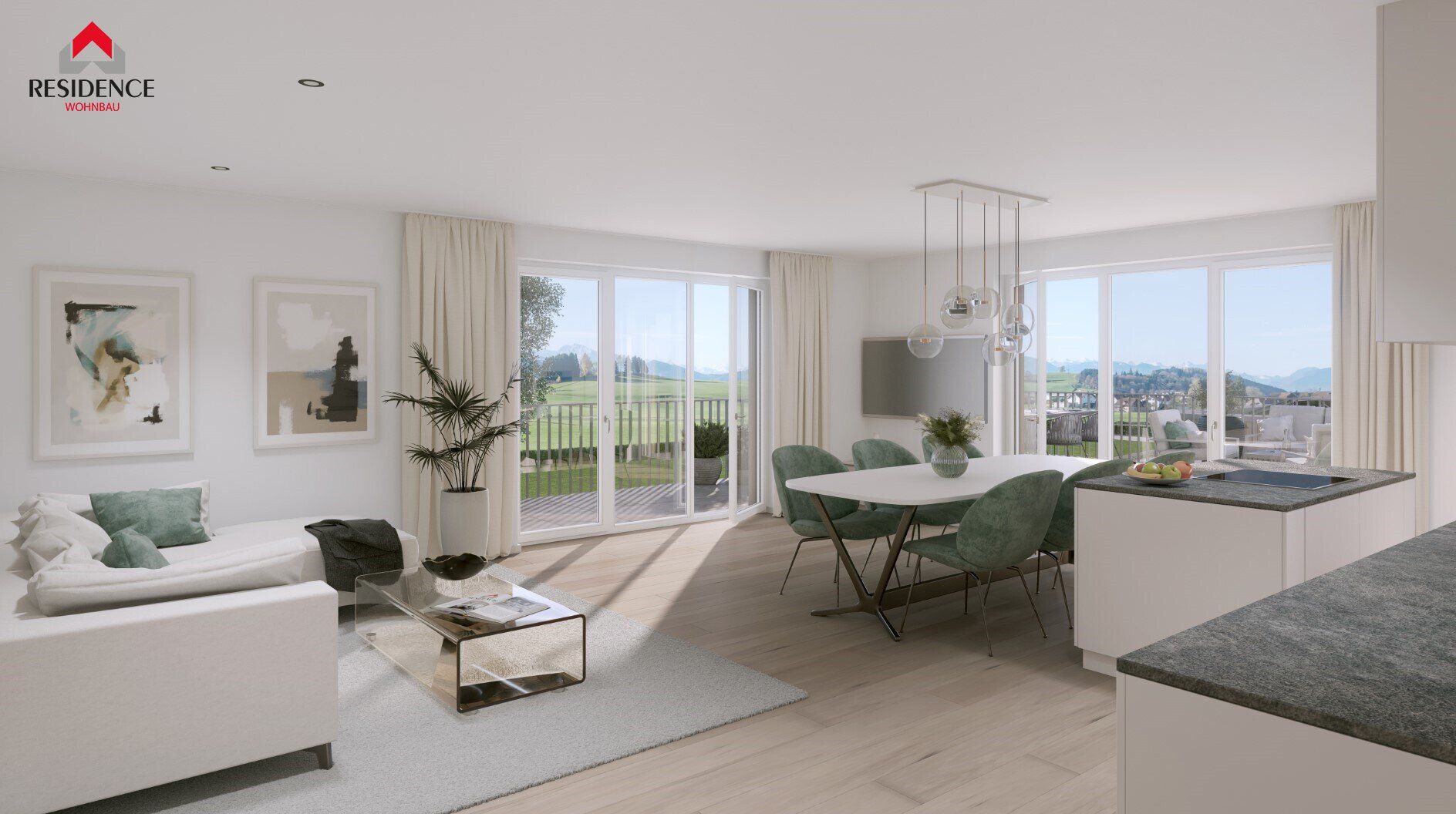 Wohnung – Neumarkt am Wallersee - Ansicht 3