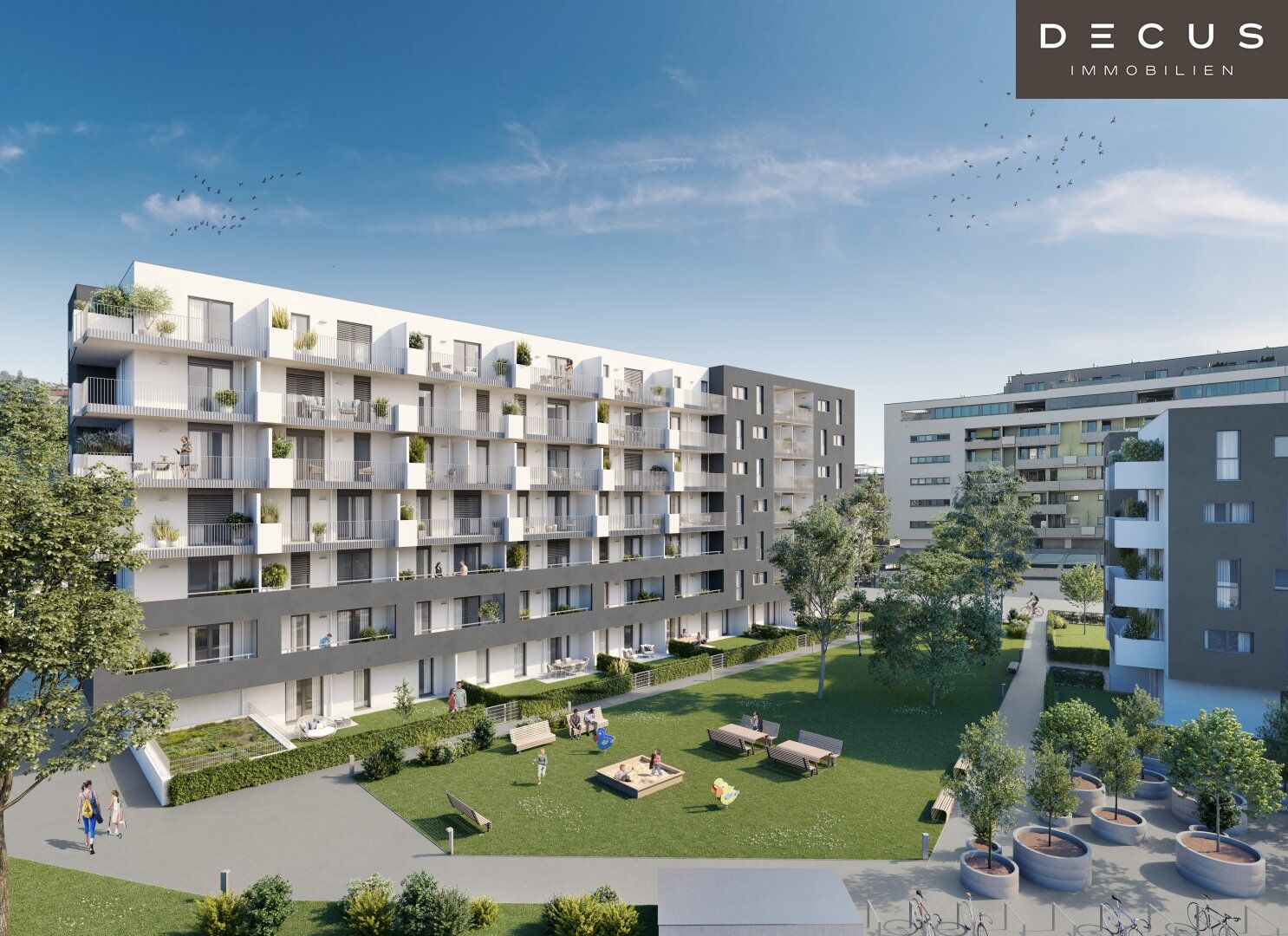 | AB AUGUST | NAHE U3-STATION ENKPLATZ | NIEDRIGENERGIEHAUS | 3 ZIMMER | RICHTUNG SÜD-OSTEN |